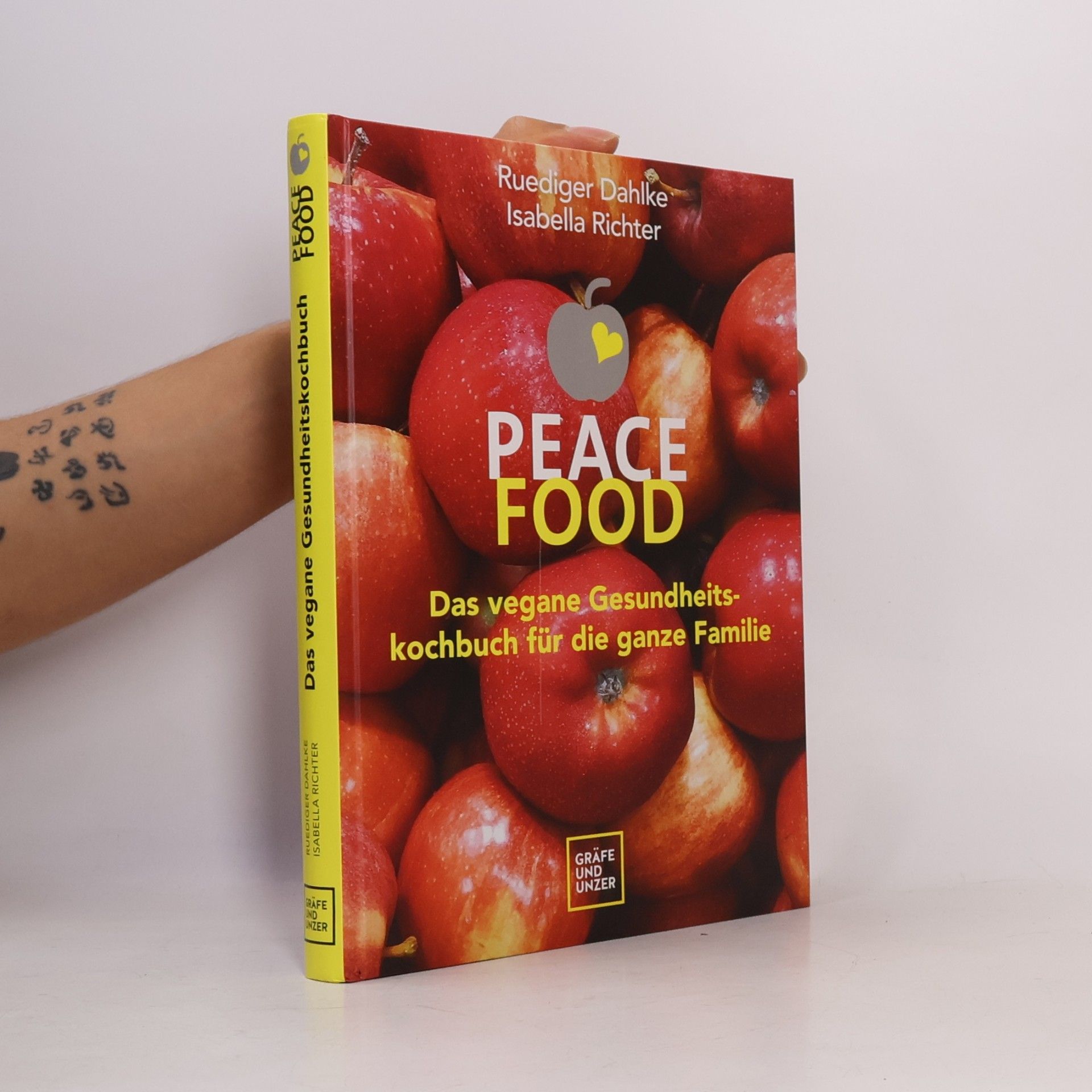 Ruediger Dahlke Peace Food - Das vegane Gesundheitskochbuch für die ganze Familie