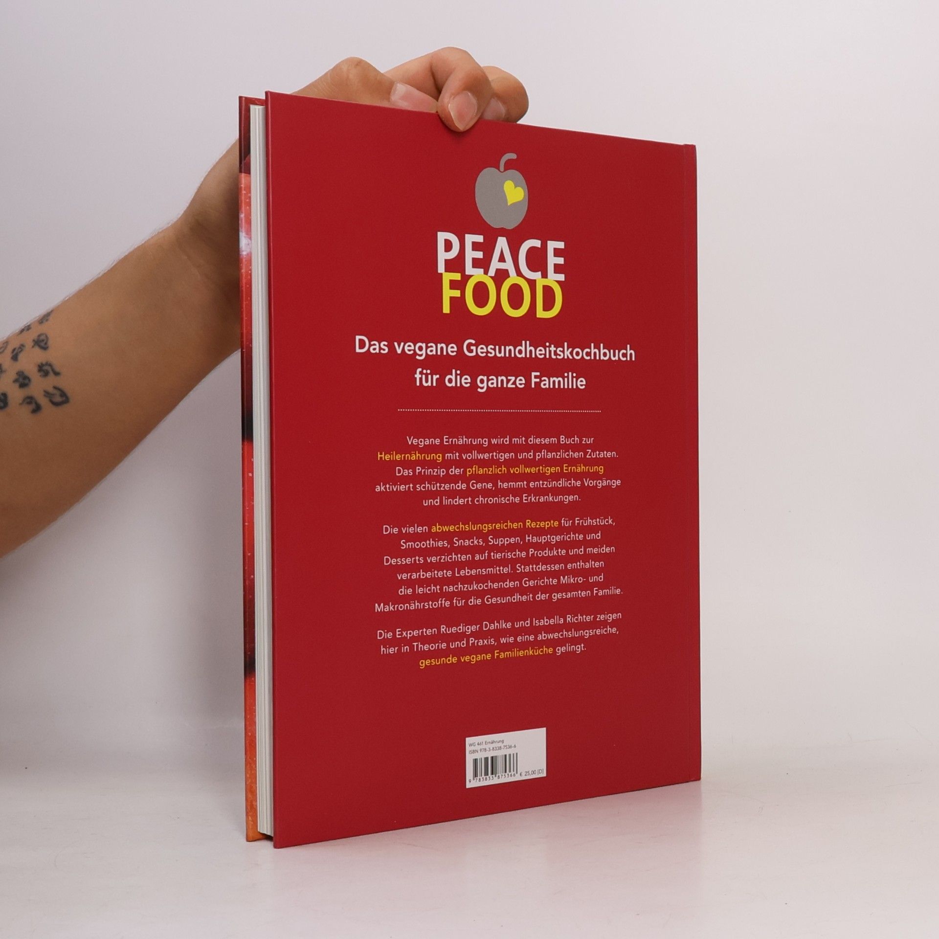 Ruediger Dahlke Peace Food - Das vegane Gesundheitskochbuch für die ganze Familie