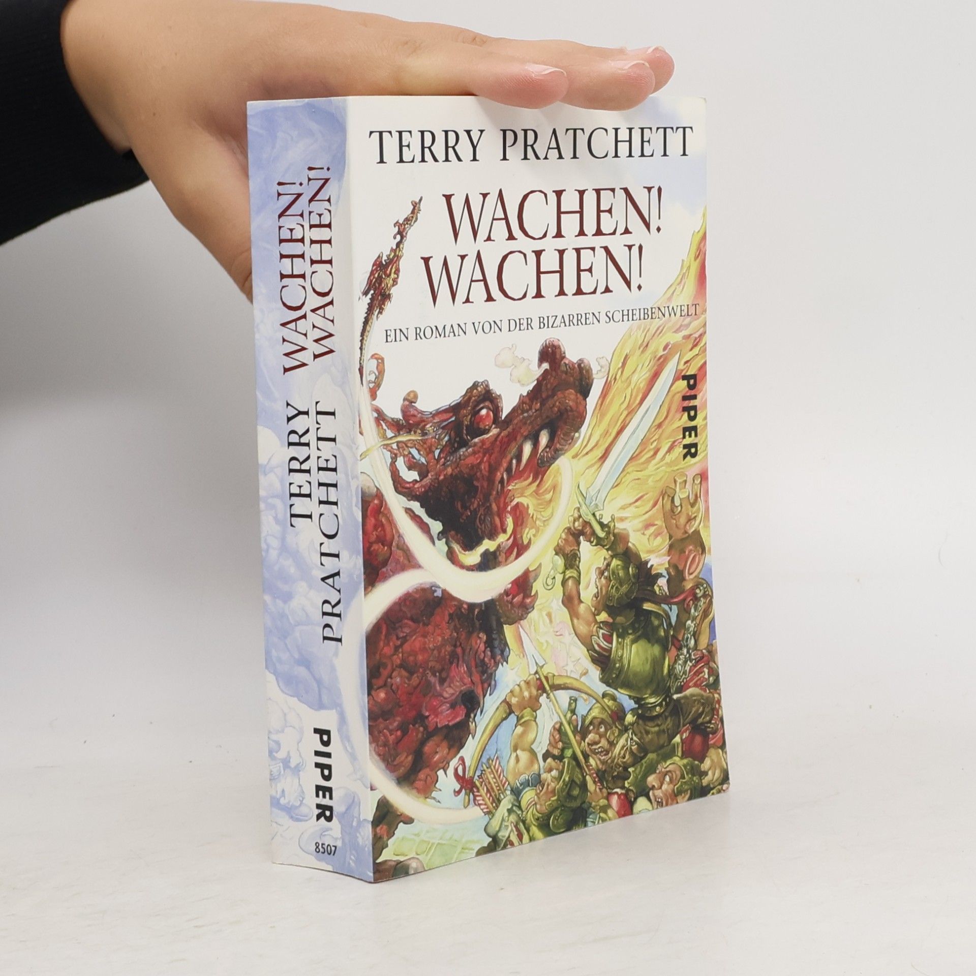 Terry Pratchett Wachen! Wachen!