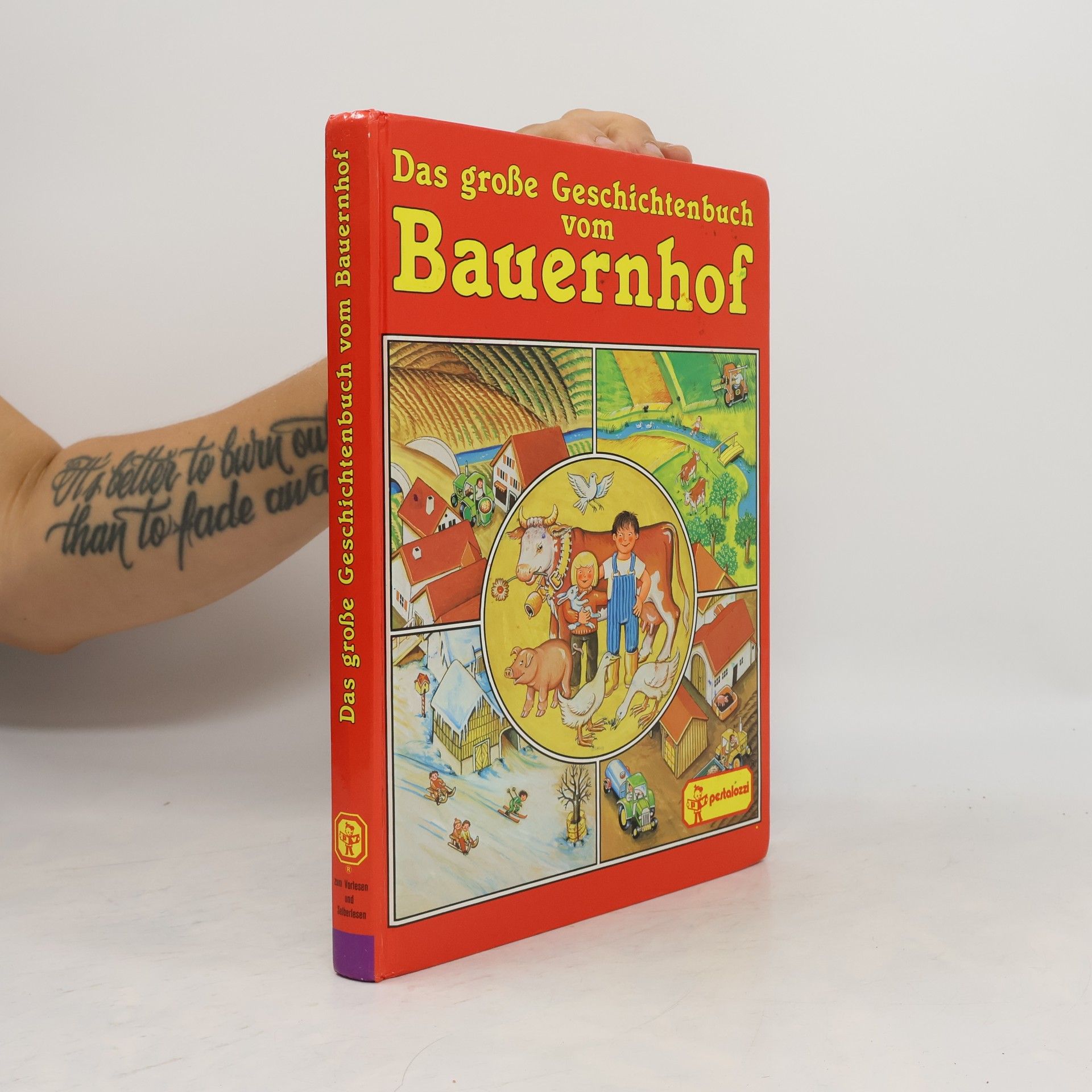 Various authors Das große Geschichtenbuch vom Bauernhof