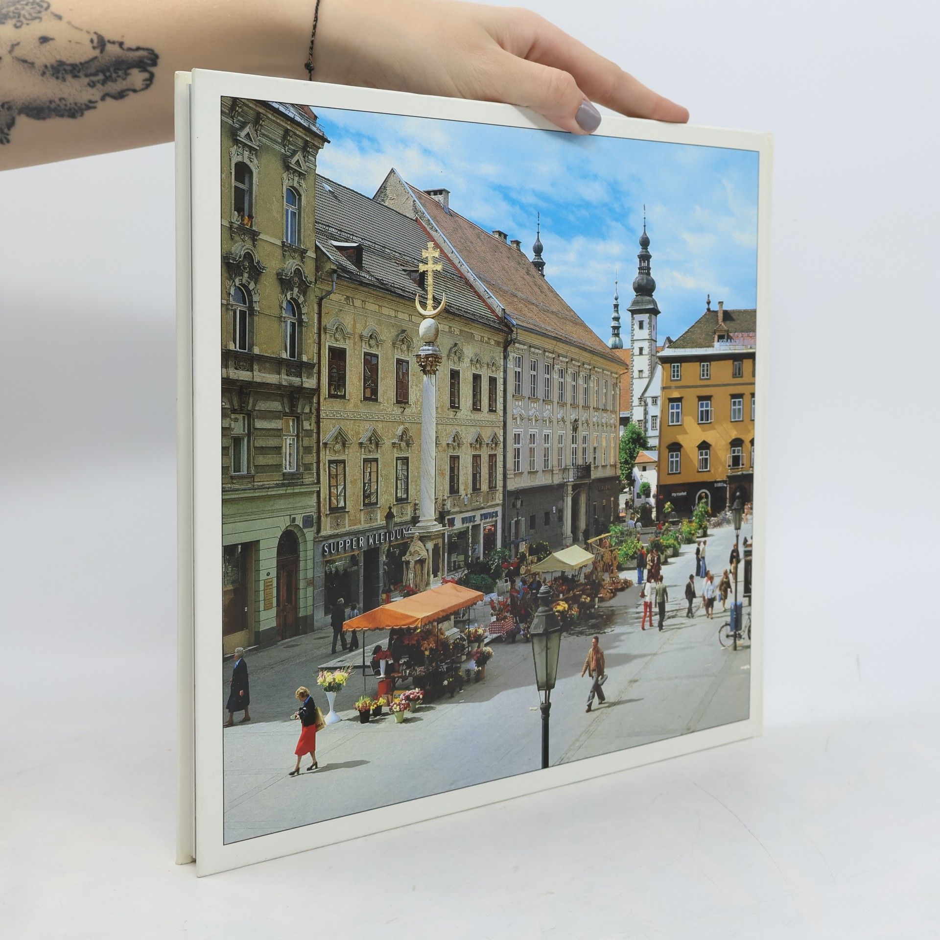 Anton Kreuzer Kärnten und seine Landeshauptstadt Klagenfurt