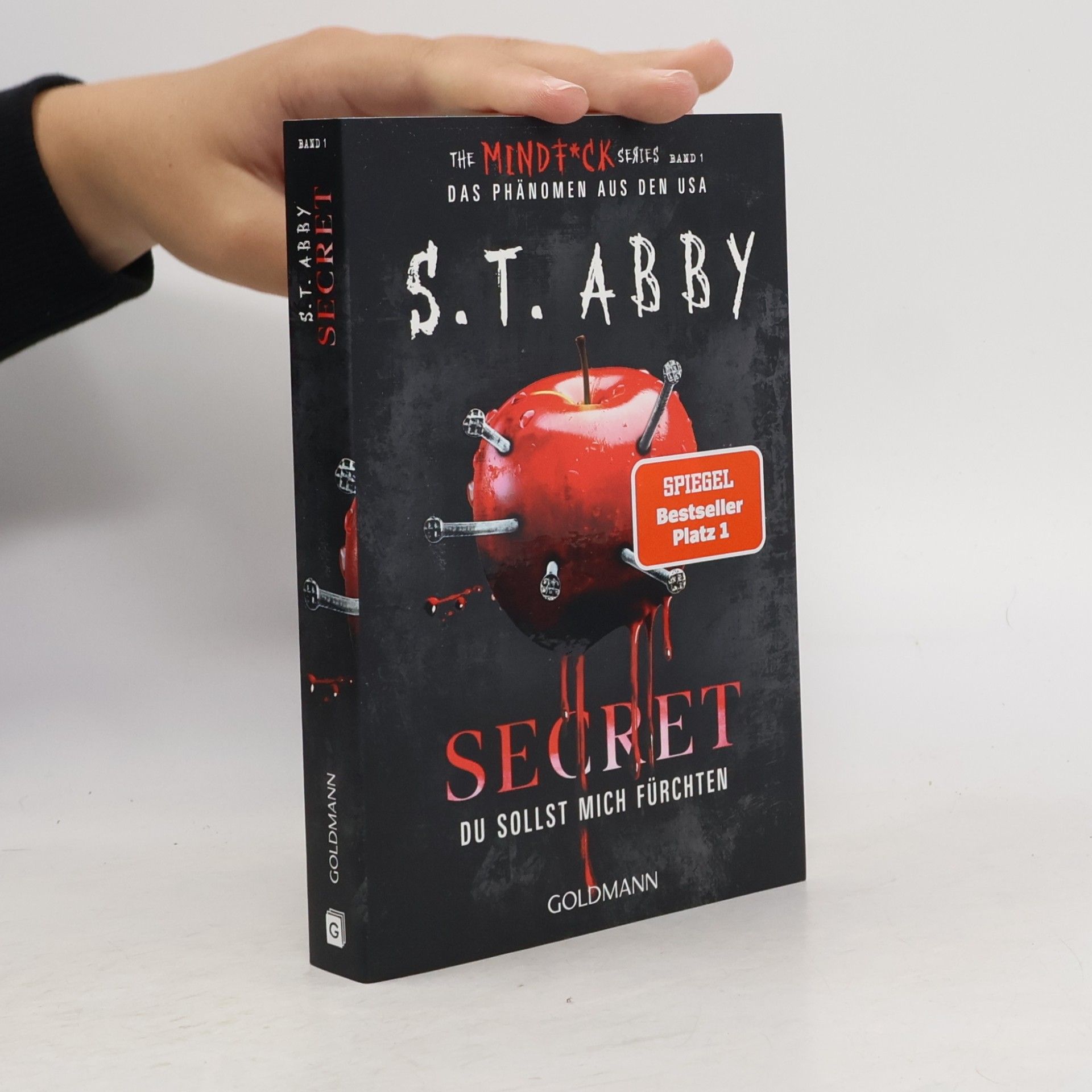 S. T. Abby Secret – Du sollst mich fürchten