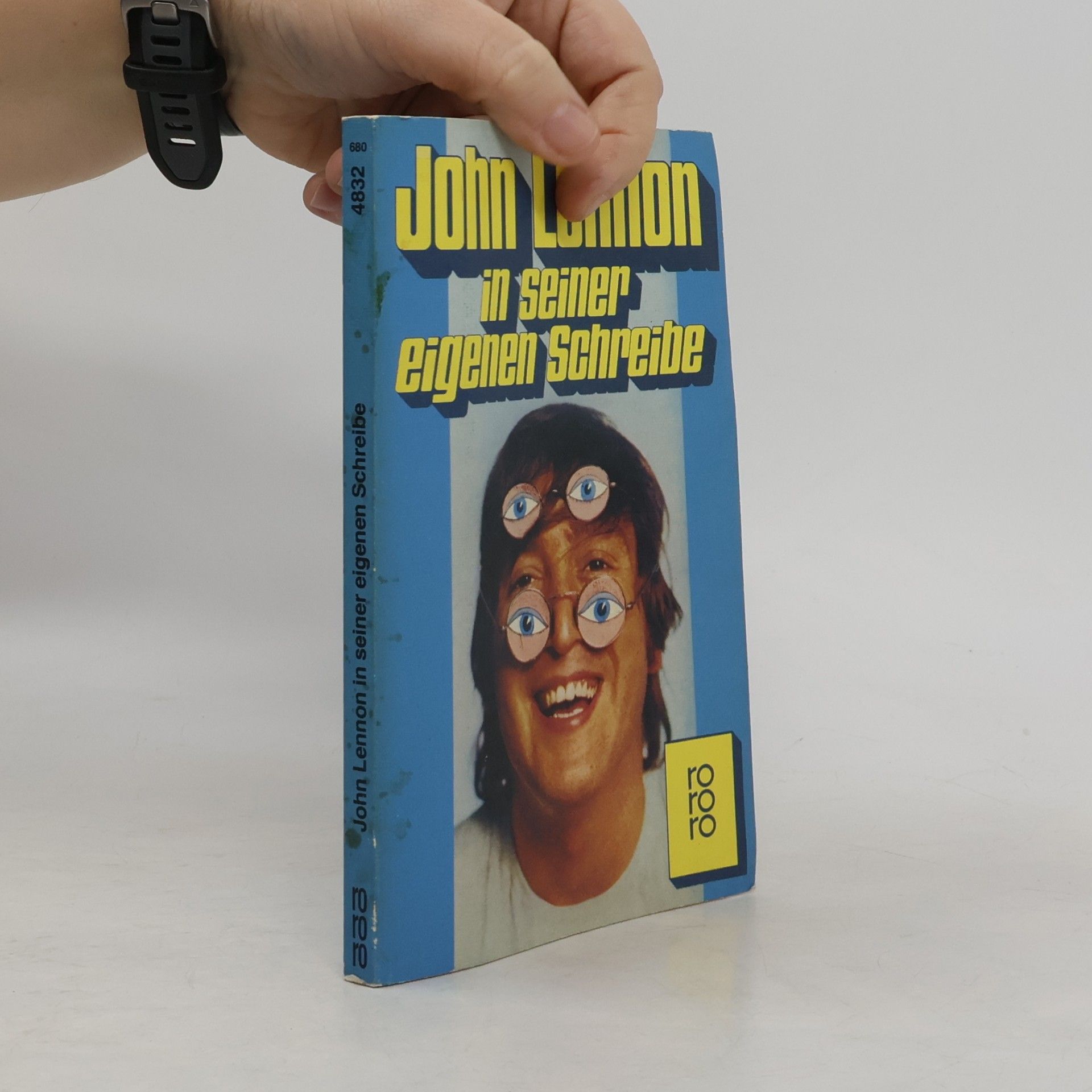 John Lennon John Lennon in seiner eigenen Schreibe