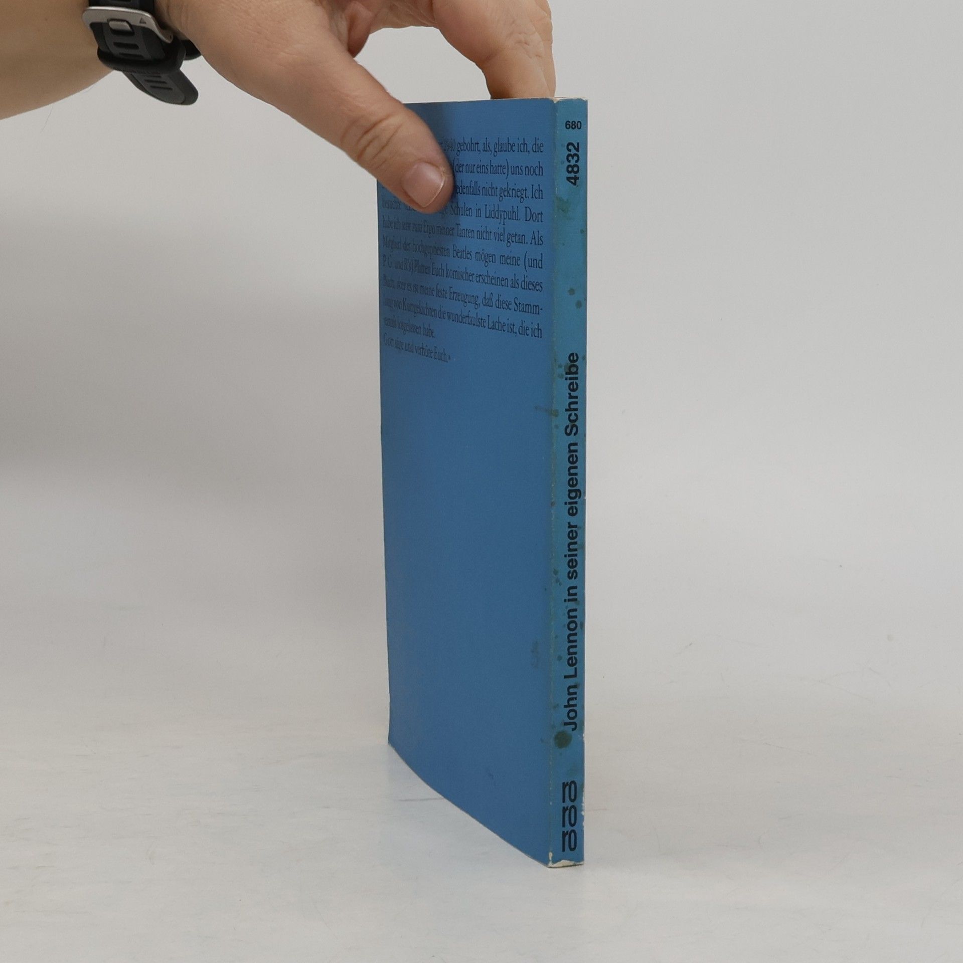 Various authors John Lennon in seiner eigenen Schreibe