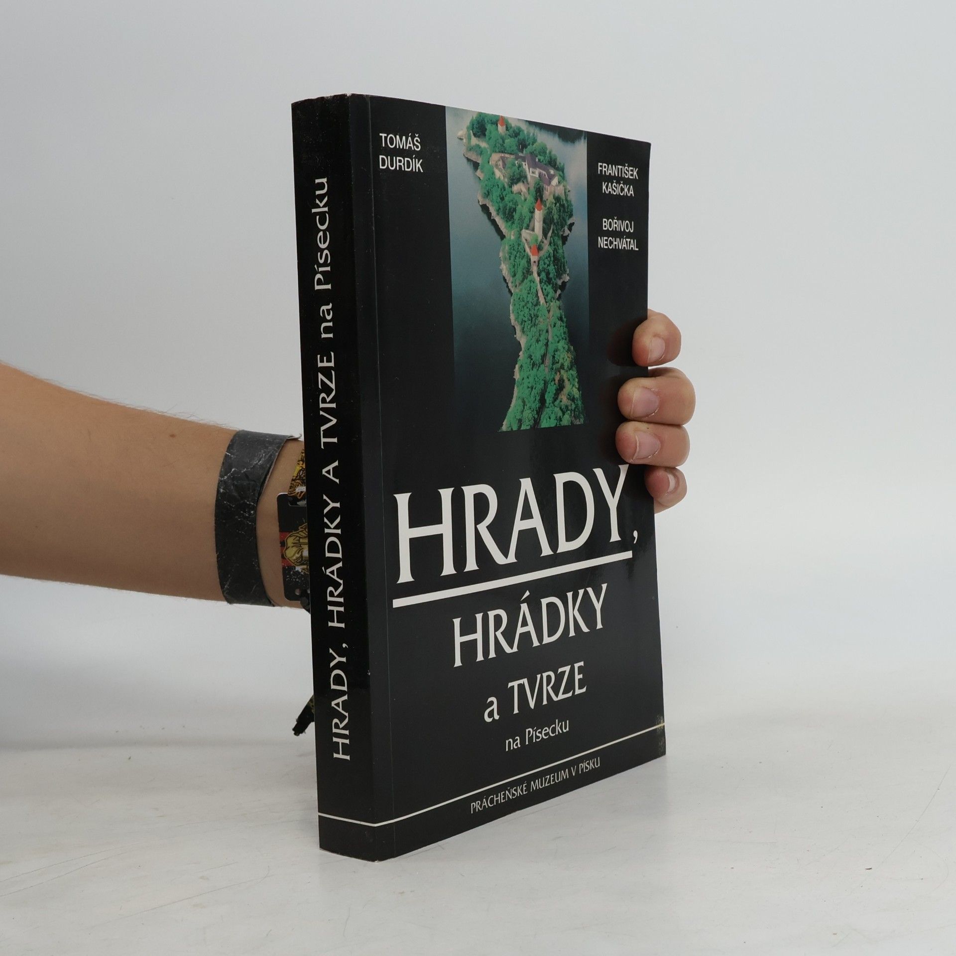 František Kašička Hrady, hrádky a tvrze na Písecku