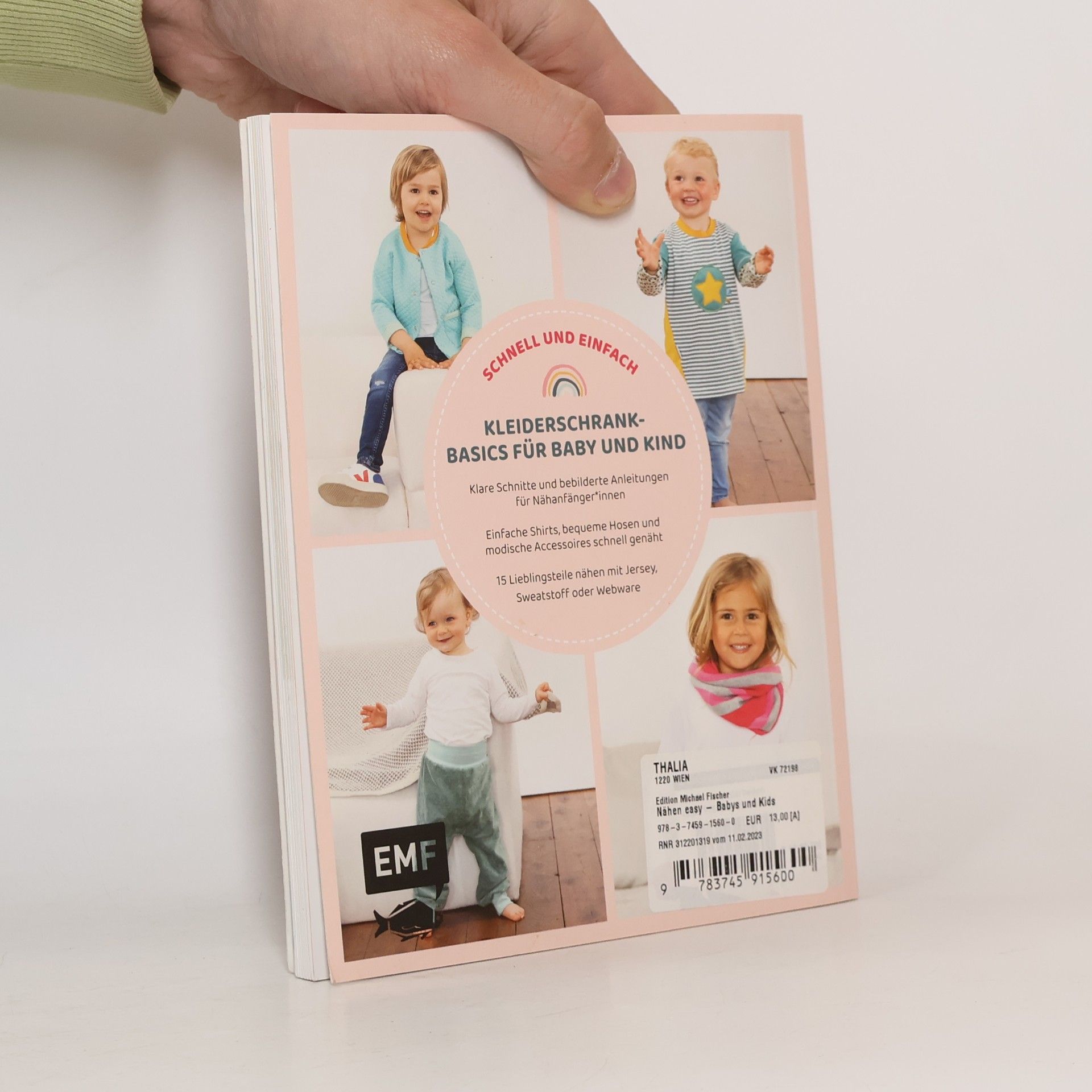 Katja Czajkowski Super easy nähen – Kleidung für Babys und Kids
