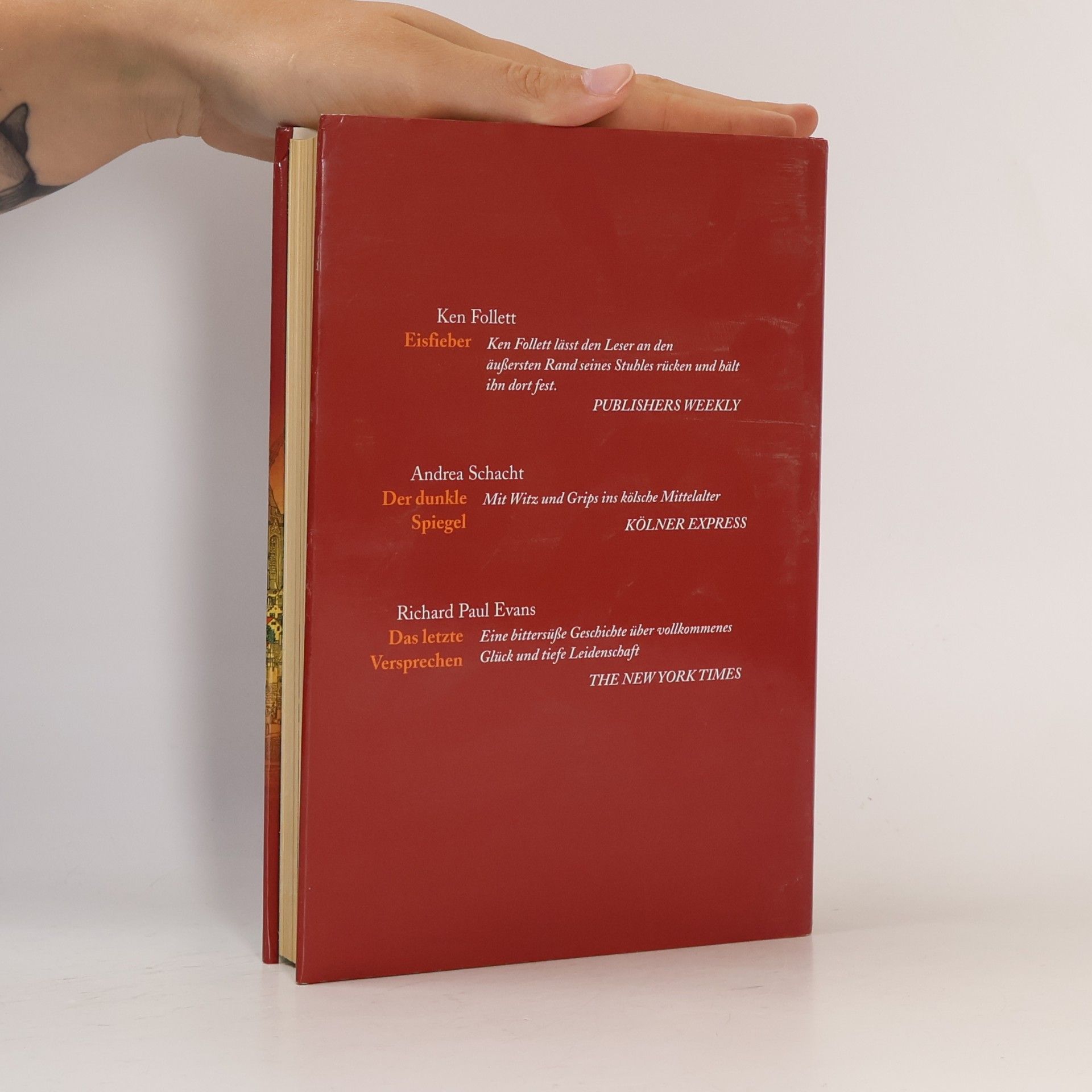 Ken Follett Readers Digest Auswahlbücher