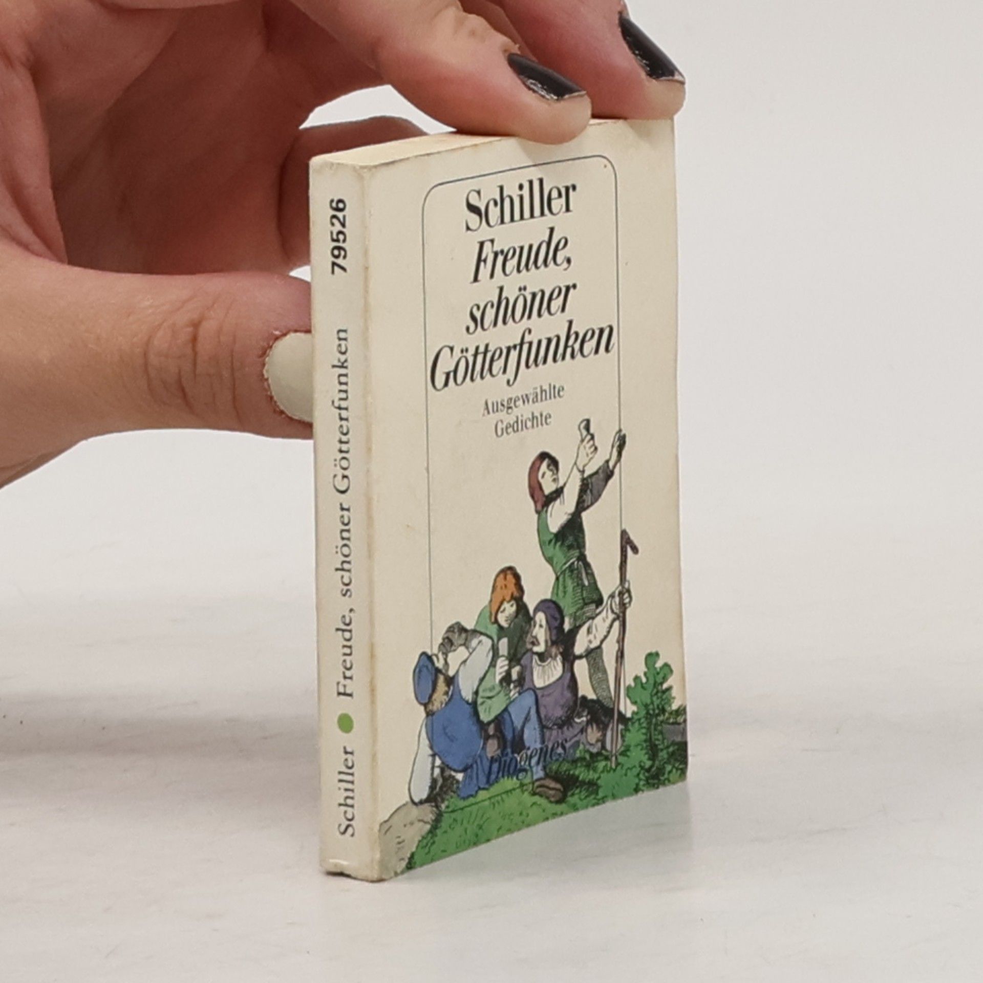 Freude schöner Götterfunken.(5 Expl. a DM 3.-). Krisenbibliothek der Weltliteratur. Ausgewählte Gedichte