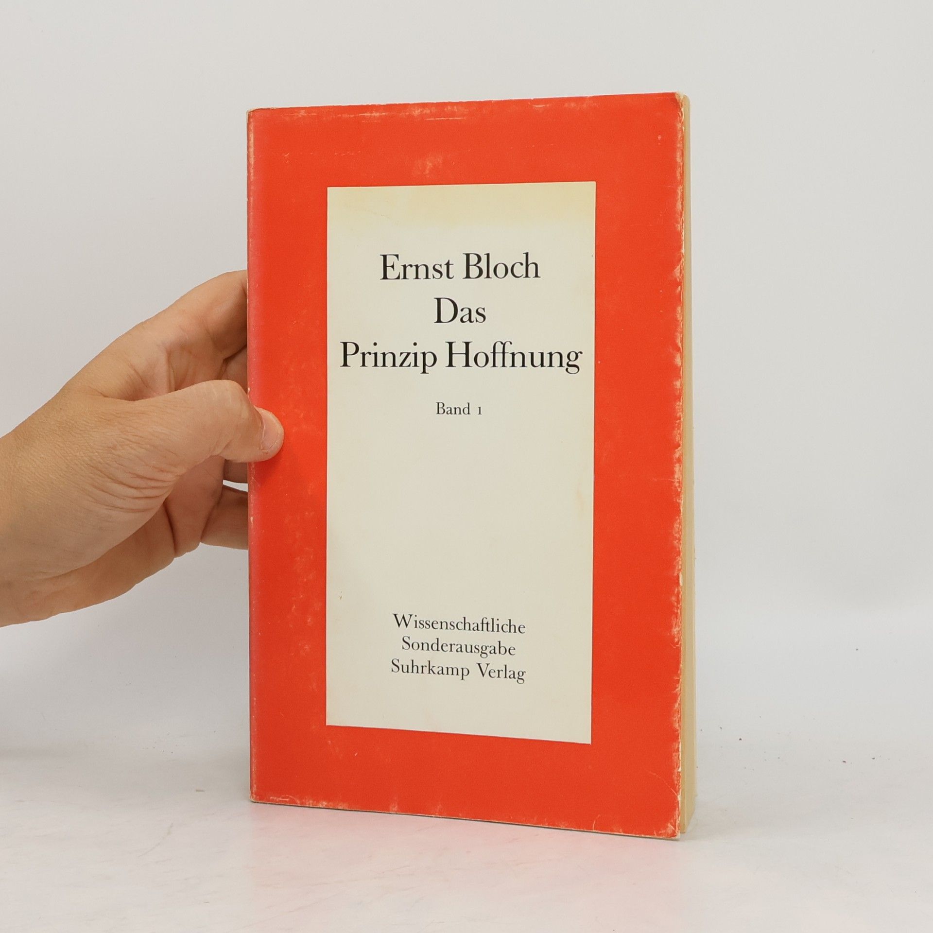 Ernst Bloch Das Prinzip Hoffnung 1