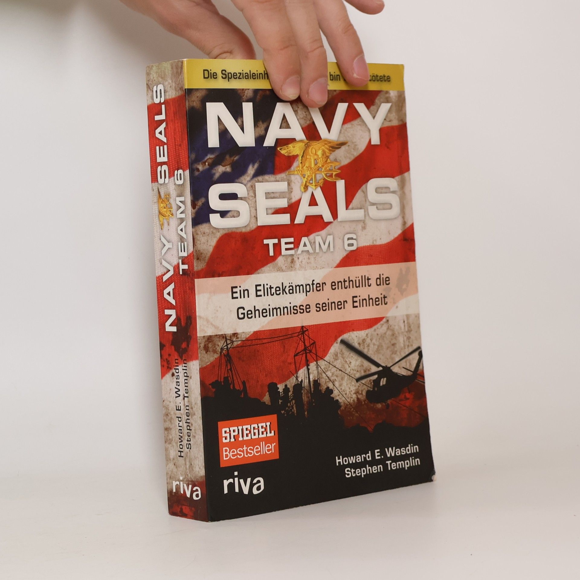 Howard E. Wasdin Navy Seals Team 6