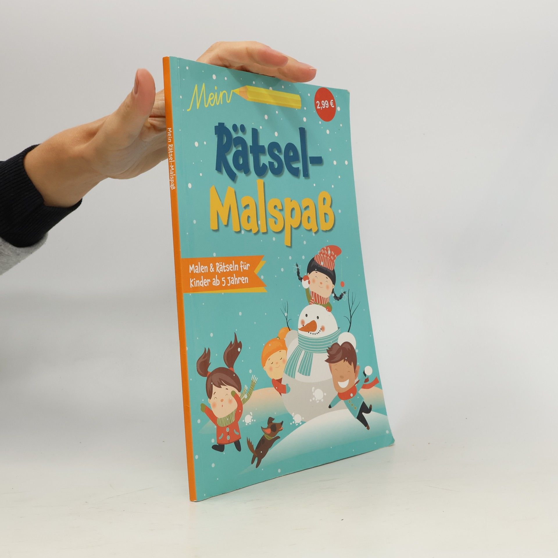 Autorenkollektiv Mein Rätsel-Malspaß