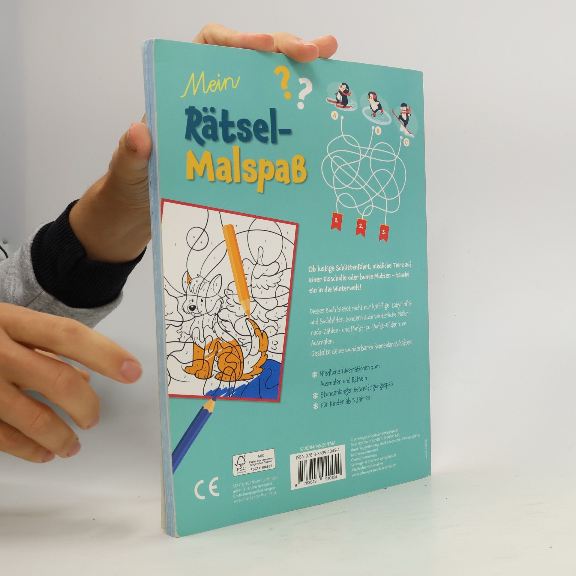 Autorenkollektiv Mein Rätsel-Malspaß
