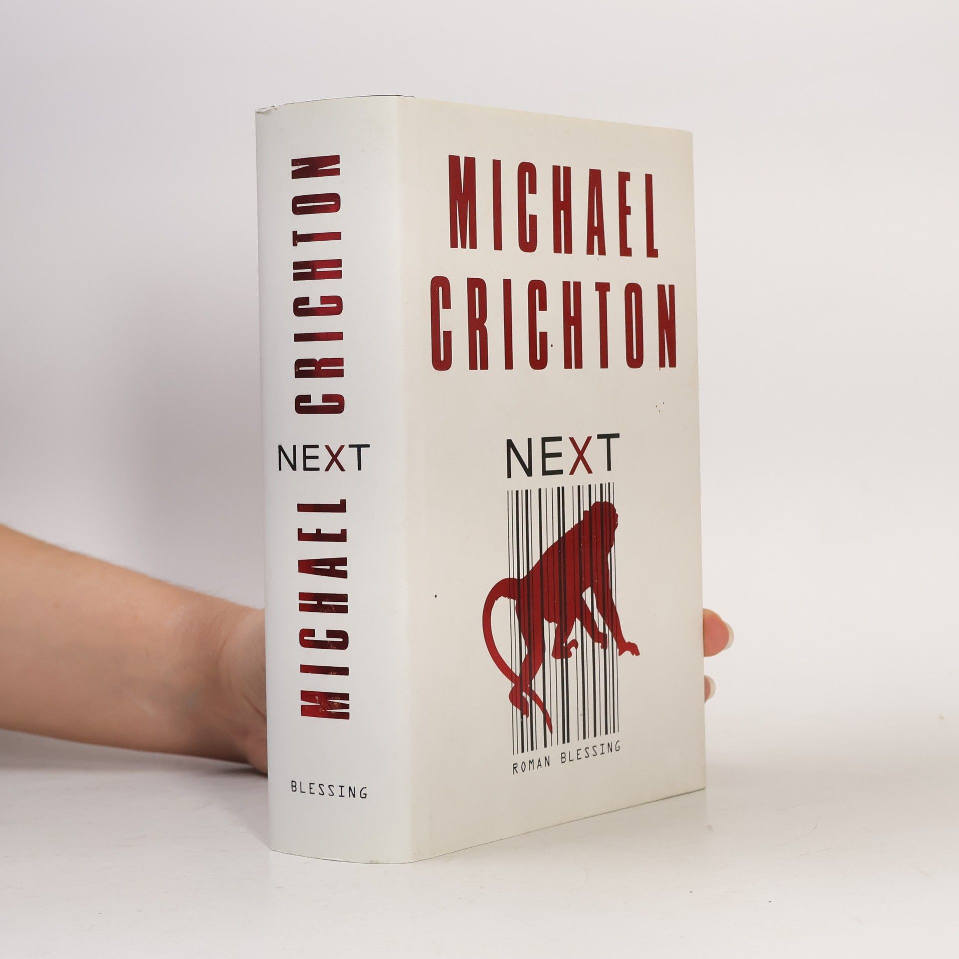 Michael Crichton Next