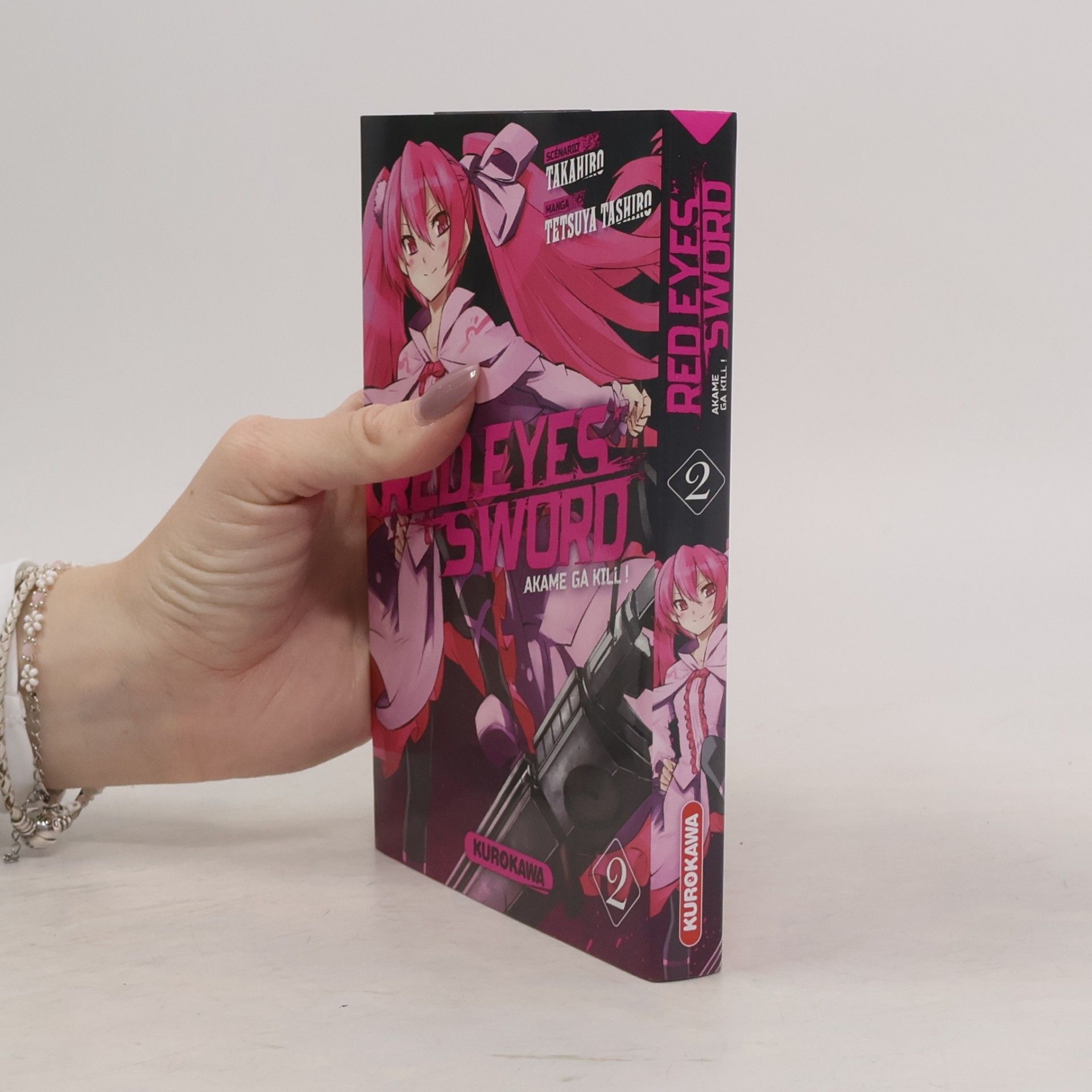 Takahiro Red Eyes Sword - Akame ga Kill ! #2