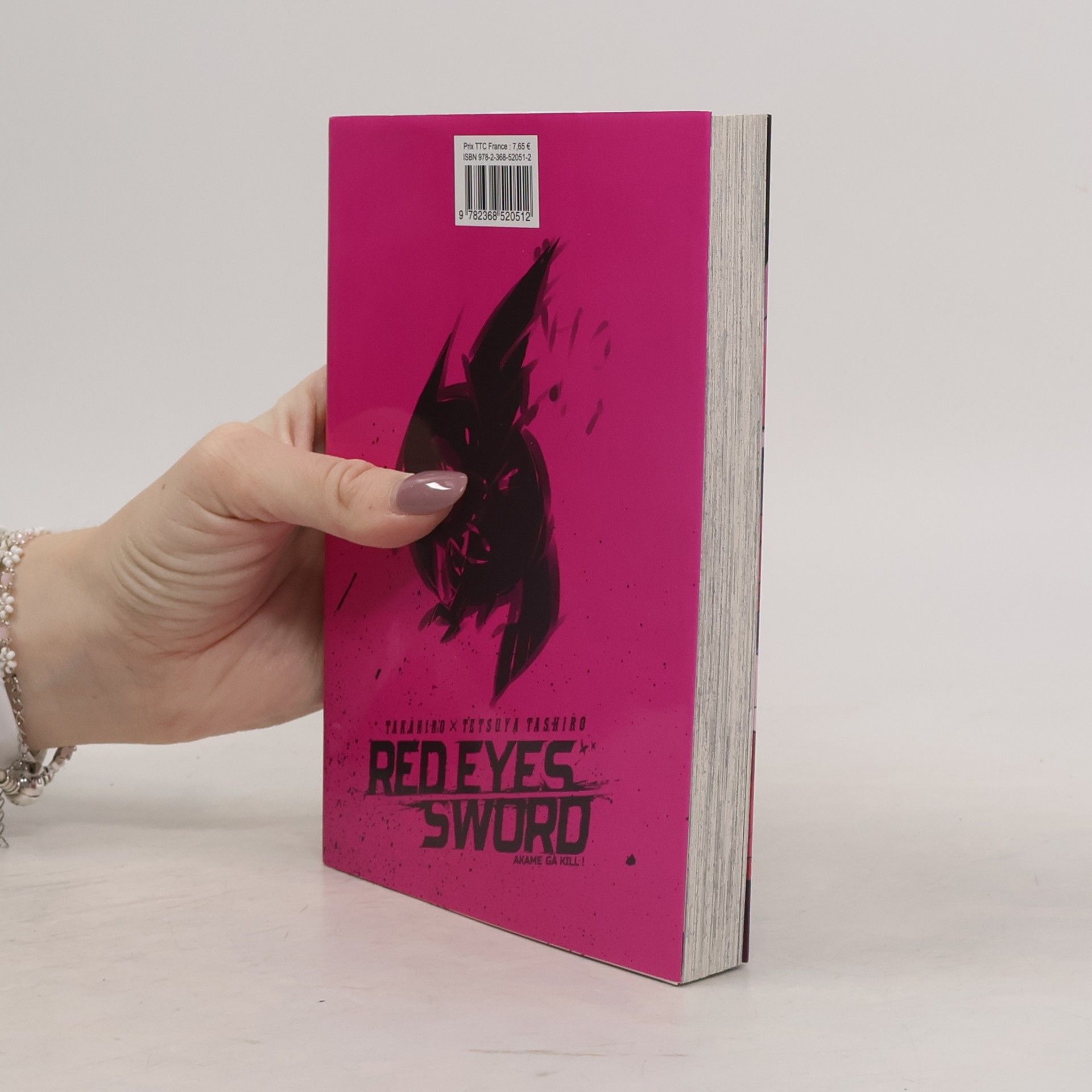 Takahiro Red Eyes Sword - Akame ga Kill ! #2