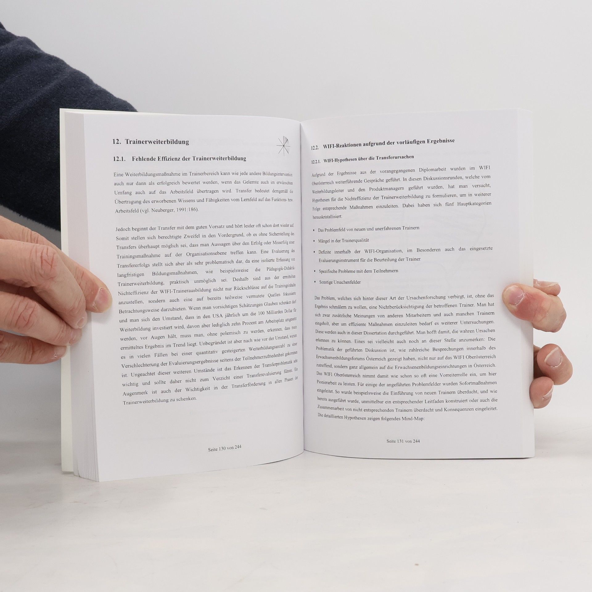 Alfons Stadlbauer Effektivität und Effizienz in der Erwachsenenbildung