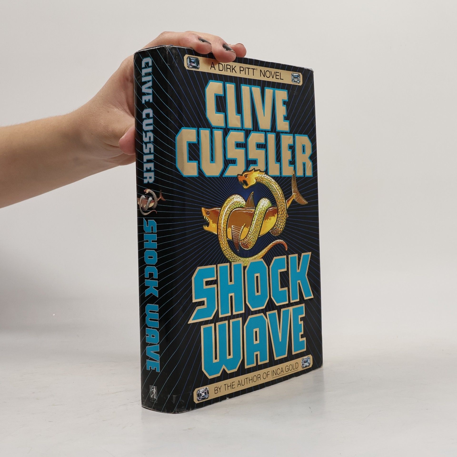 Clive Cussler Shock Wave