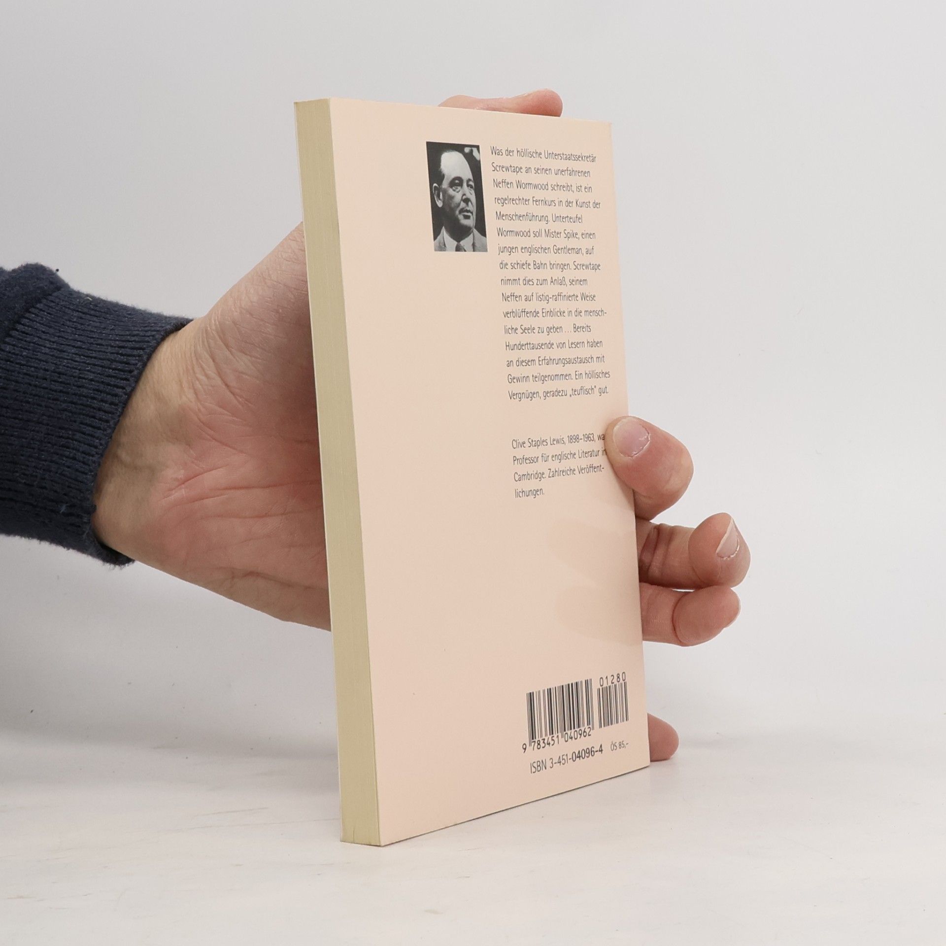 C. S. Lewis Dienstanweisung für einen Unterteufel