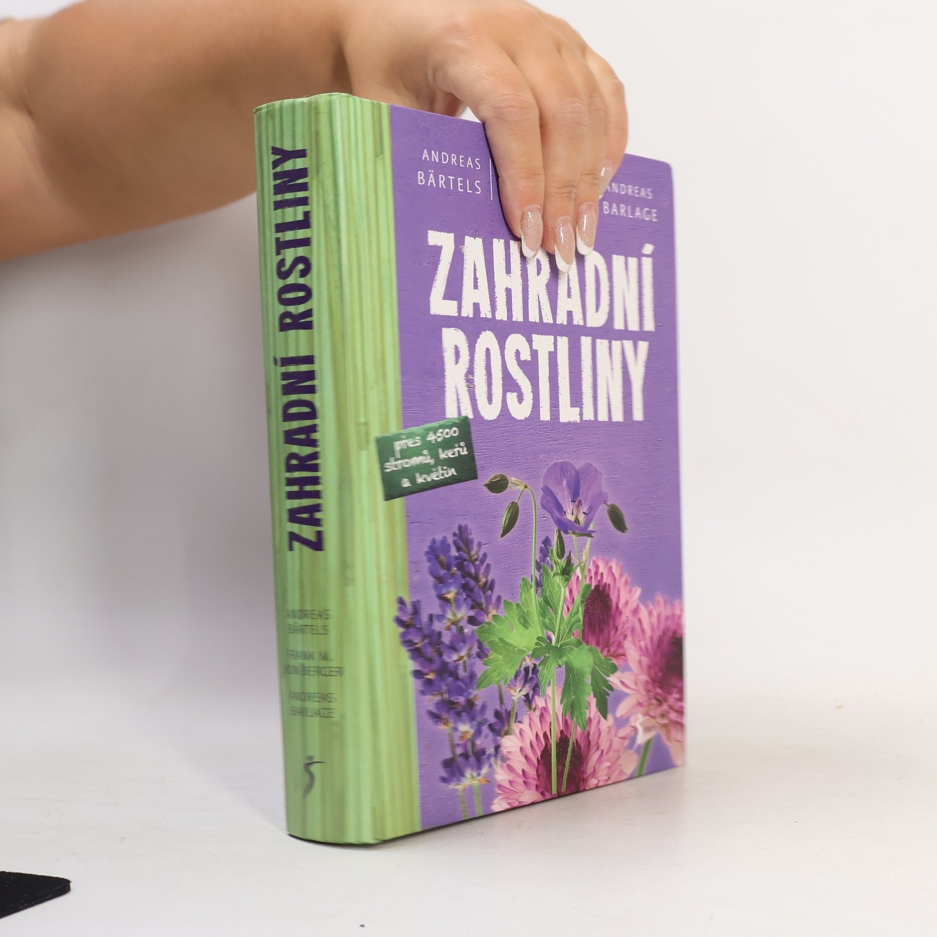 Andreas Bärtels Zahradní rostliny