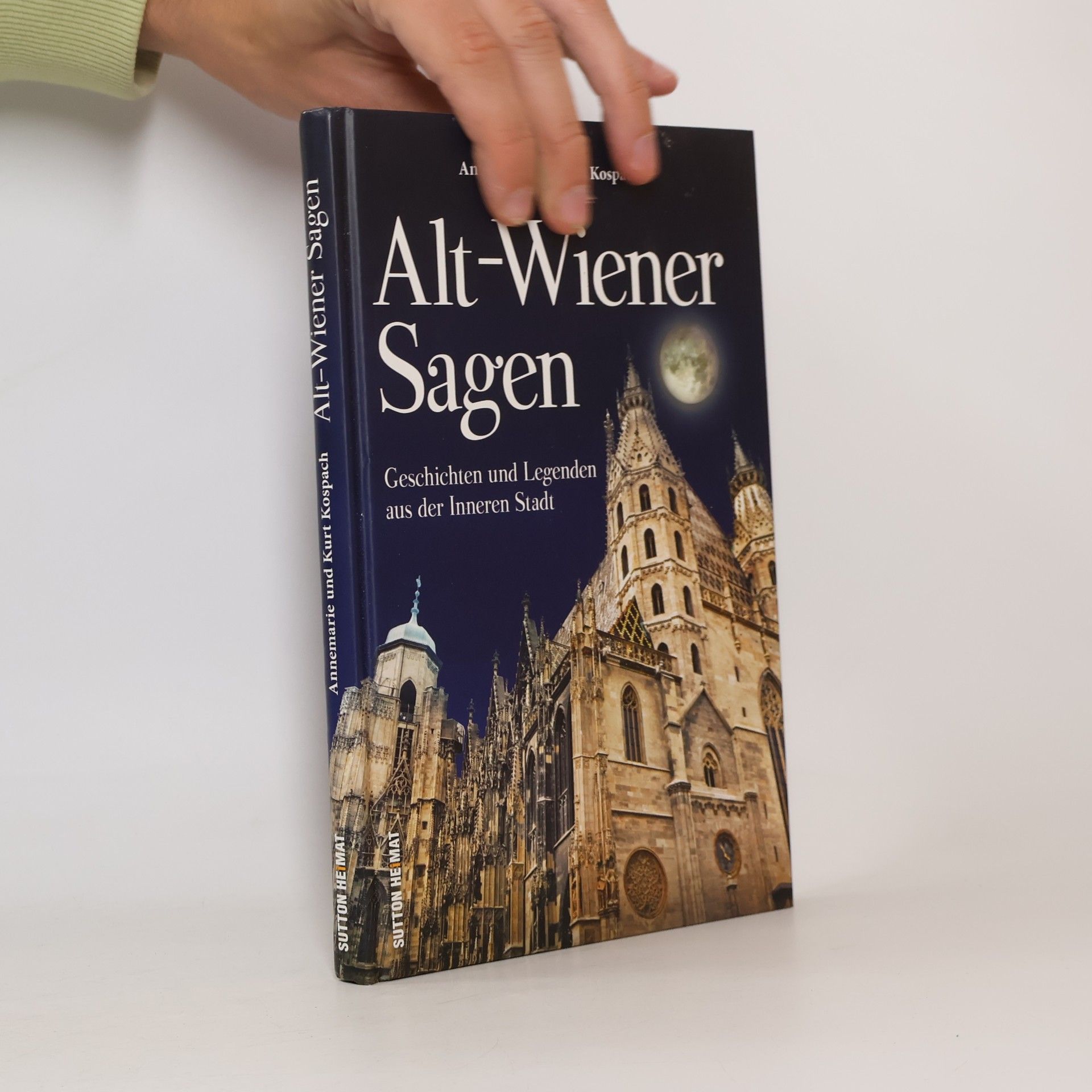Annemarie Kospach Alt-Wiener Sagen