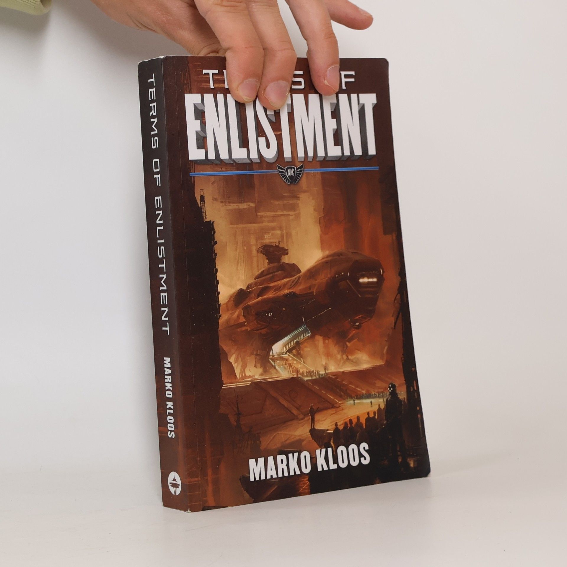 Marko Kloos Terms of Enlistment