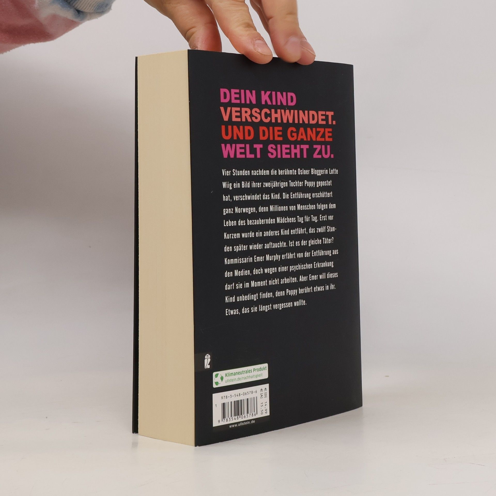 Kristine Getz Poppy. Dein Kind verschwindet. Und die ganze Welt sieht zu.