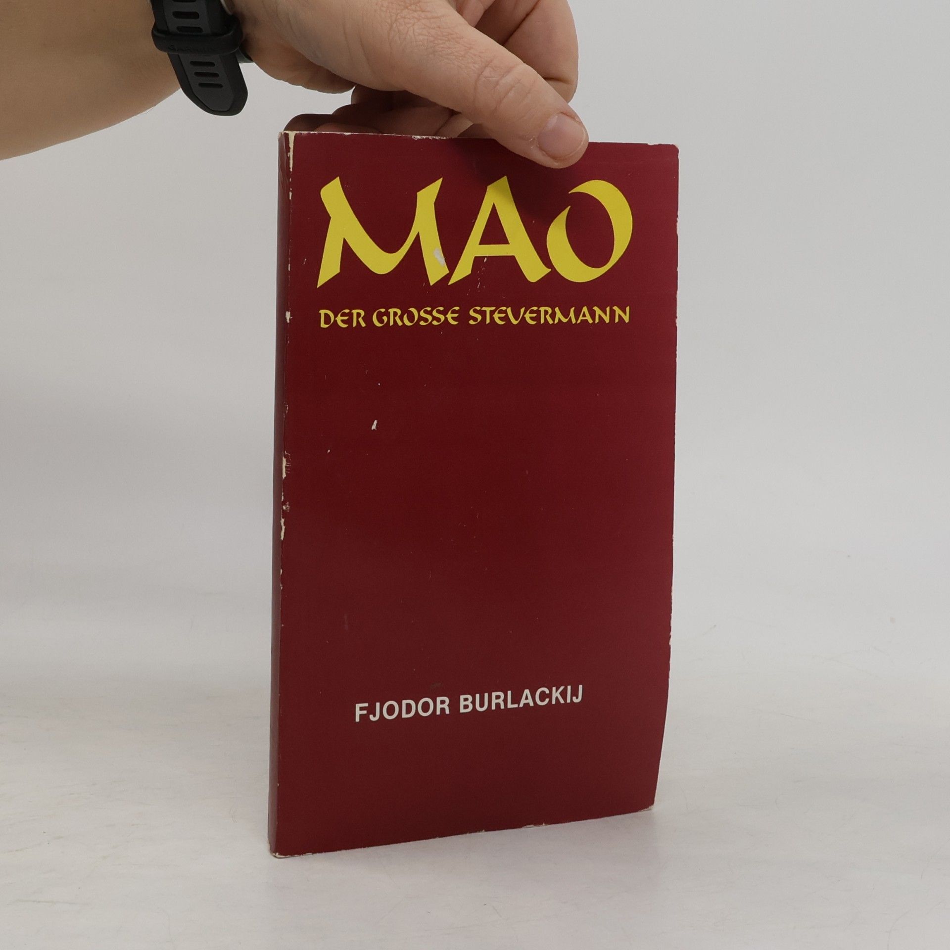 Fjodor Burlackij Mao