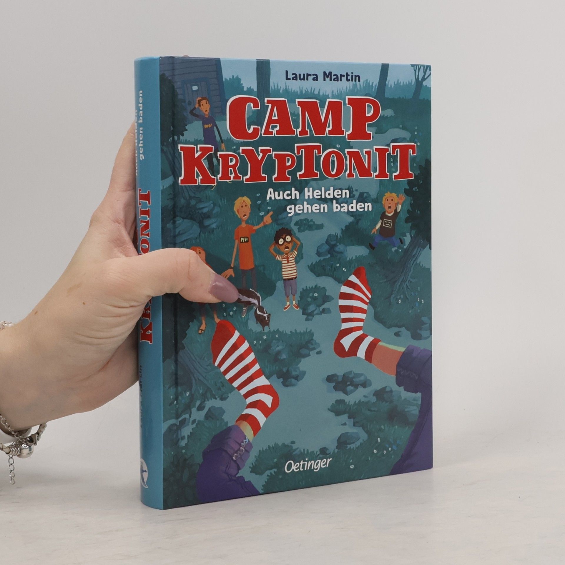 Laura Martin Camp Kryptonit