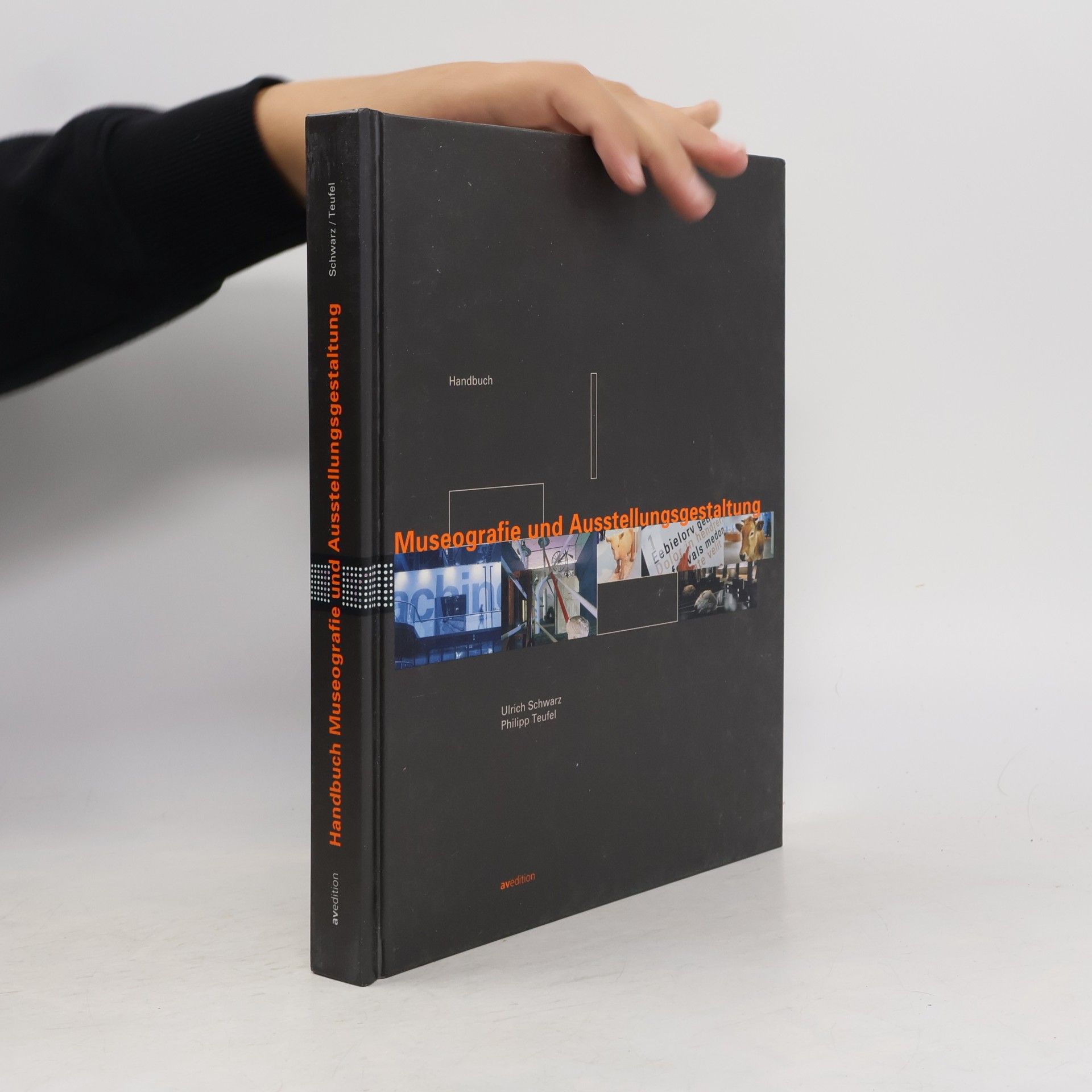 Philipp Teufel Handbuch Museografie und Ausstellungsgestaltung
