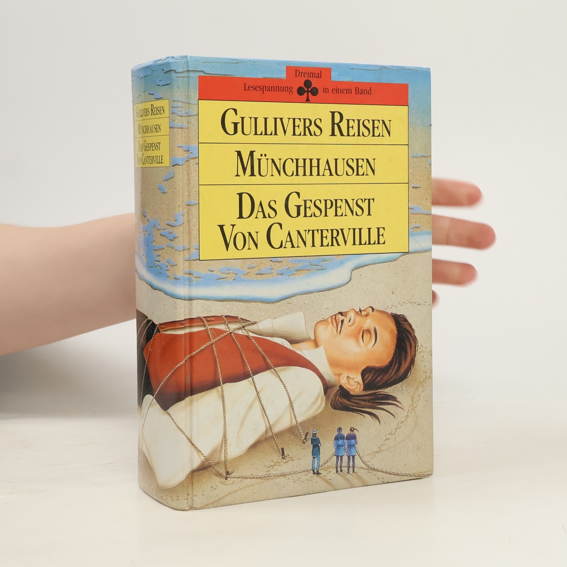 Oscar Wilde Gullivers Reisen. Münchhausen. Das Gespenst von Canterbury