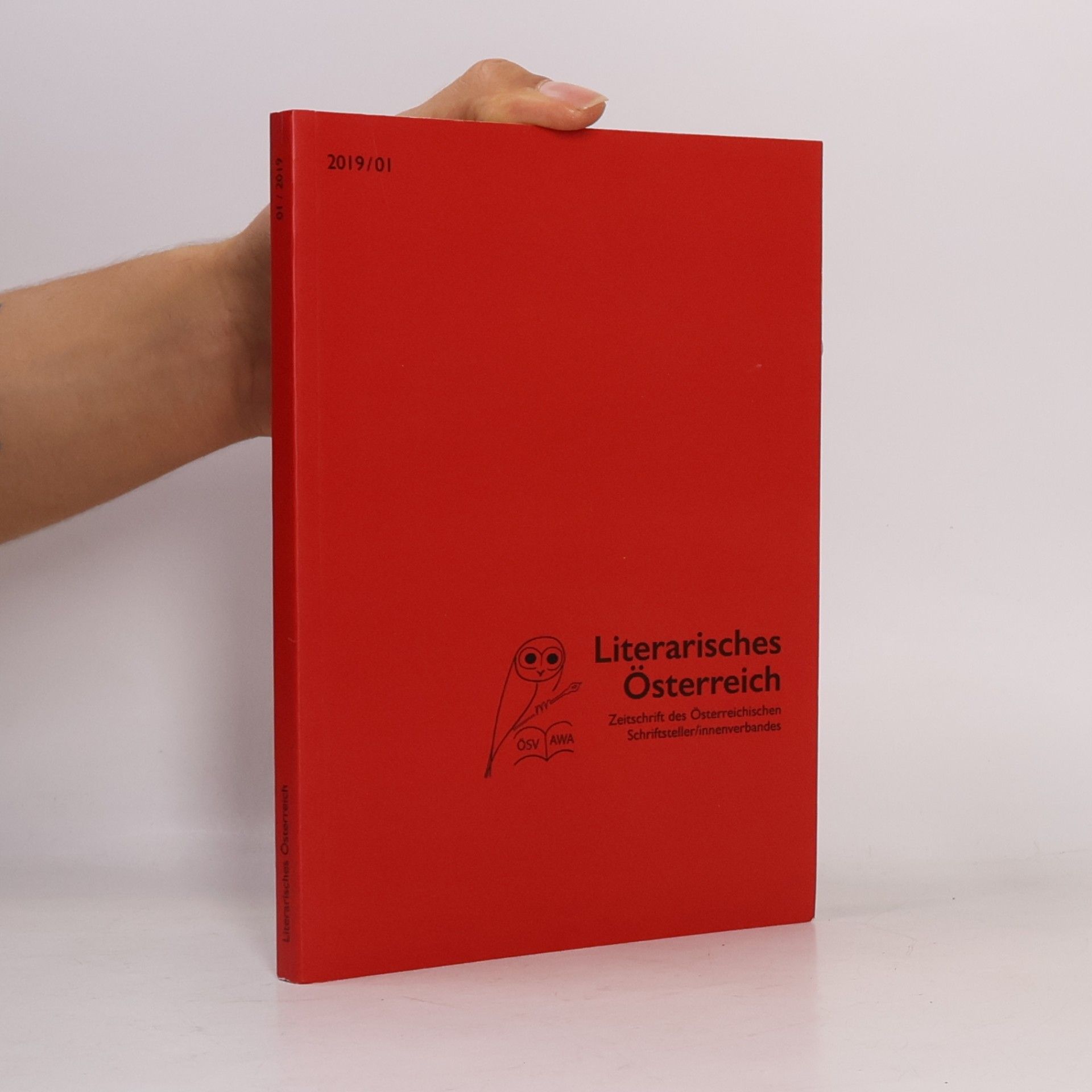 kolektiv Literarisches Österreich 1/2019