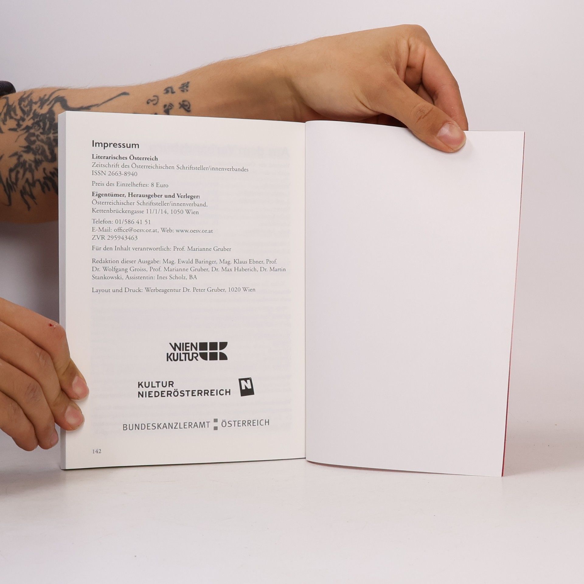 kolektiv Literarisches Österreich 1/2019