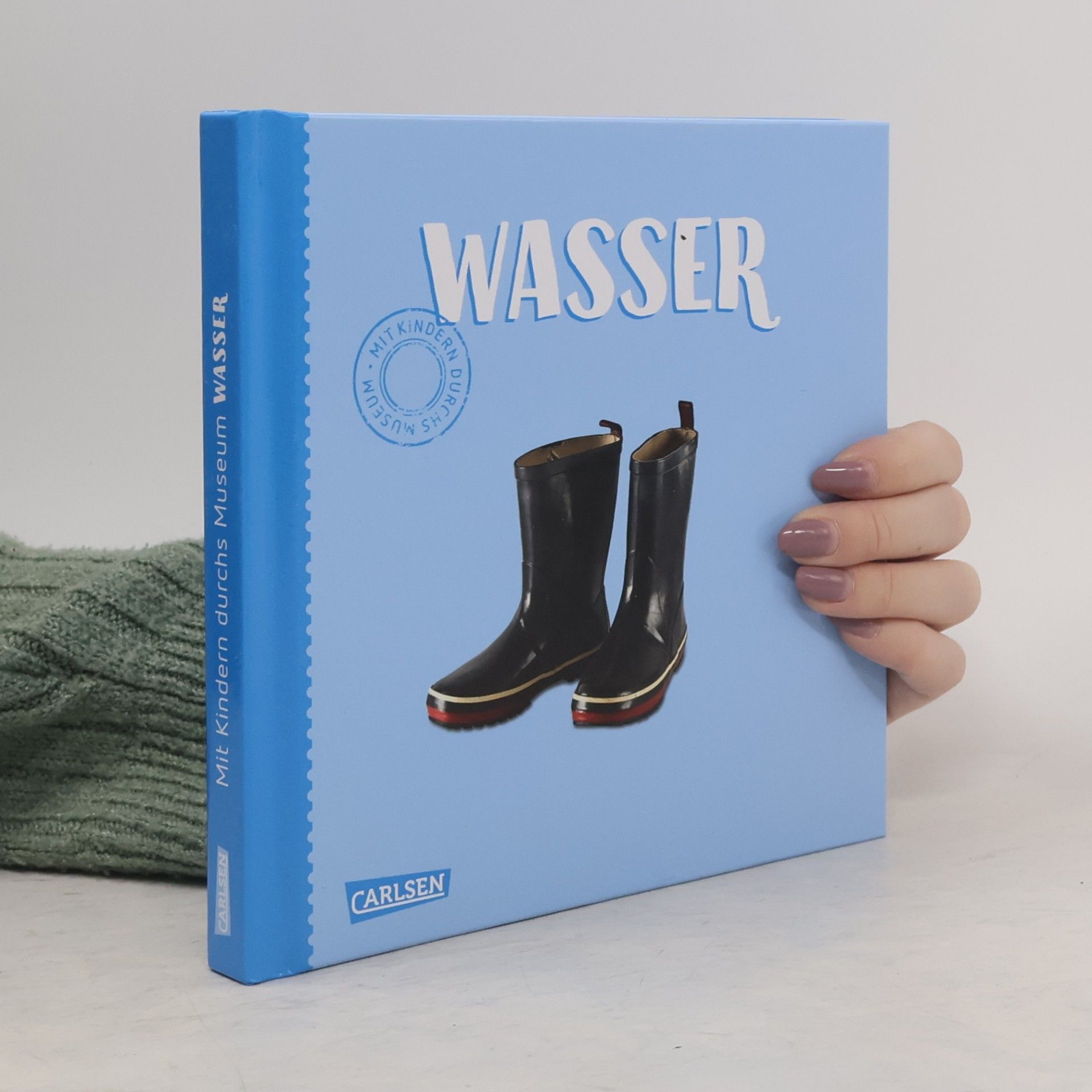 Eva Martens Mit Kindern durchs Museum: Wasser