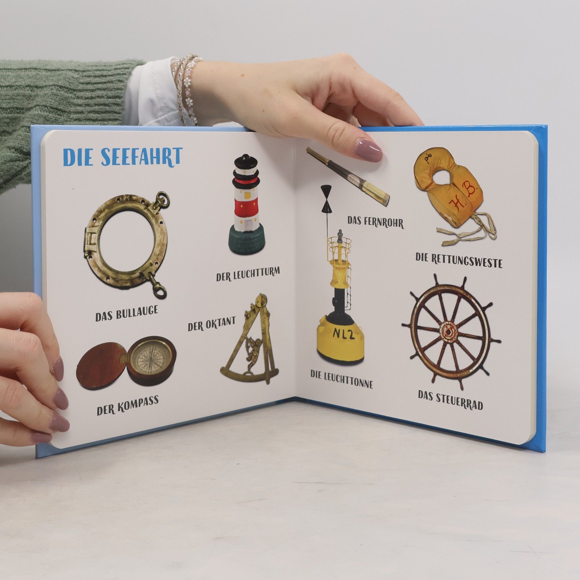 Eva Martens Mit Kindern durchs Museum: Wasser