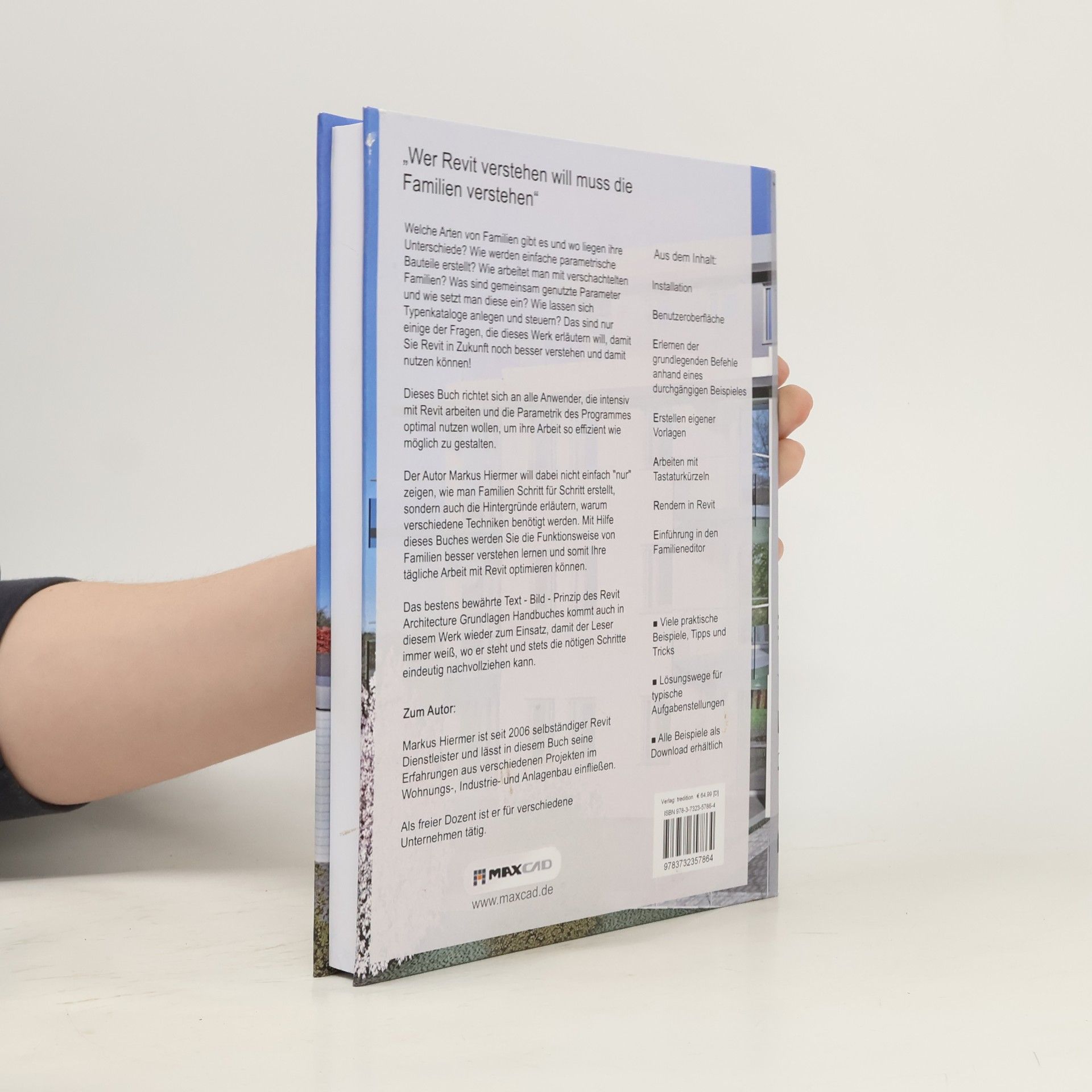 Markus Hiermer Revit Familieneditor 2016