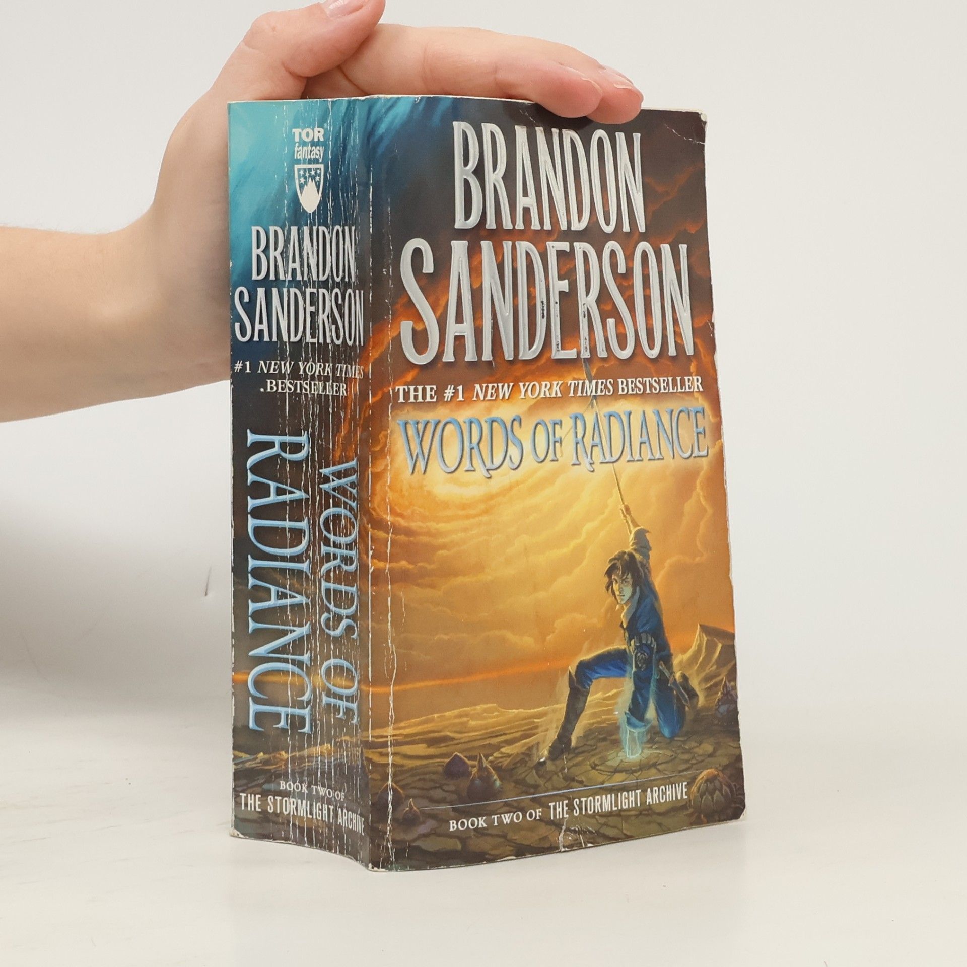 Brandon Sanderson Words of Radiance