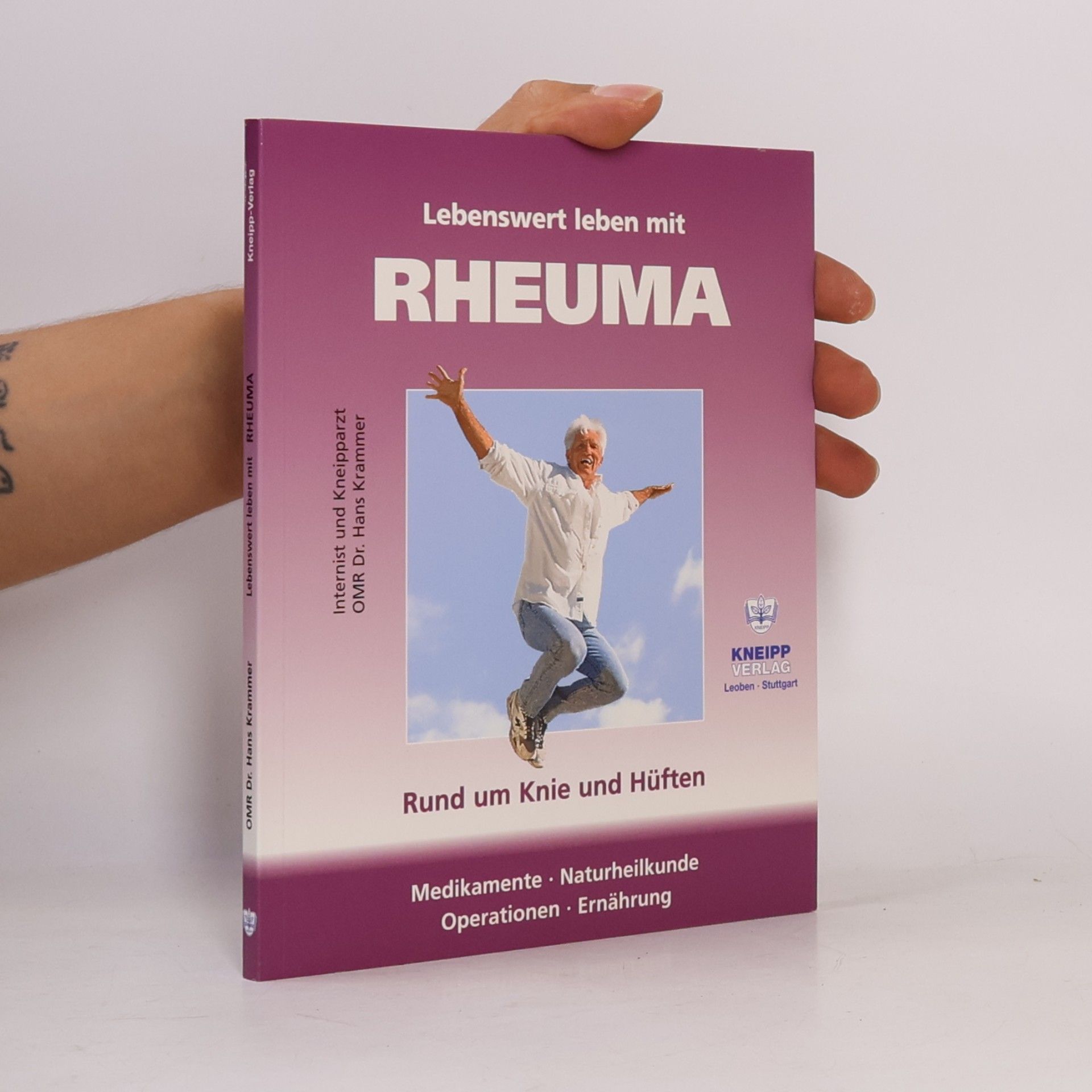Hans Krammer Lebenswert leben mit Rheuma
