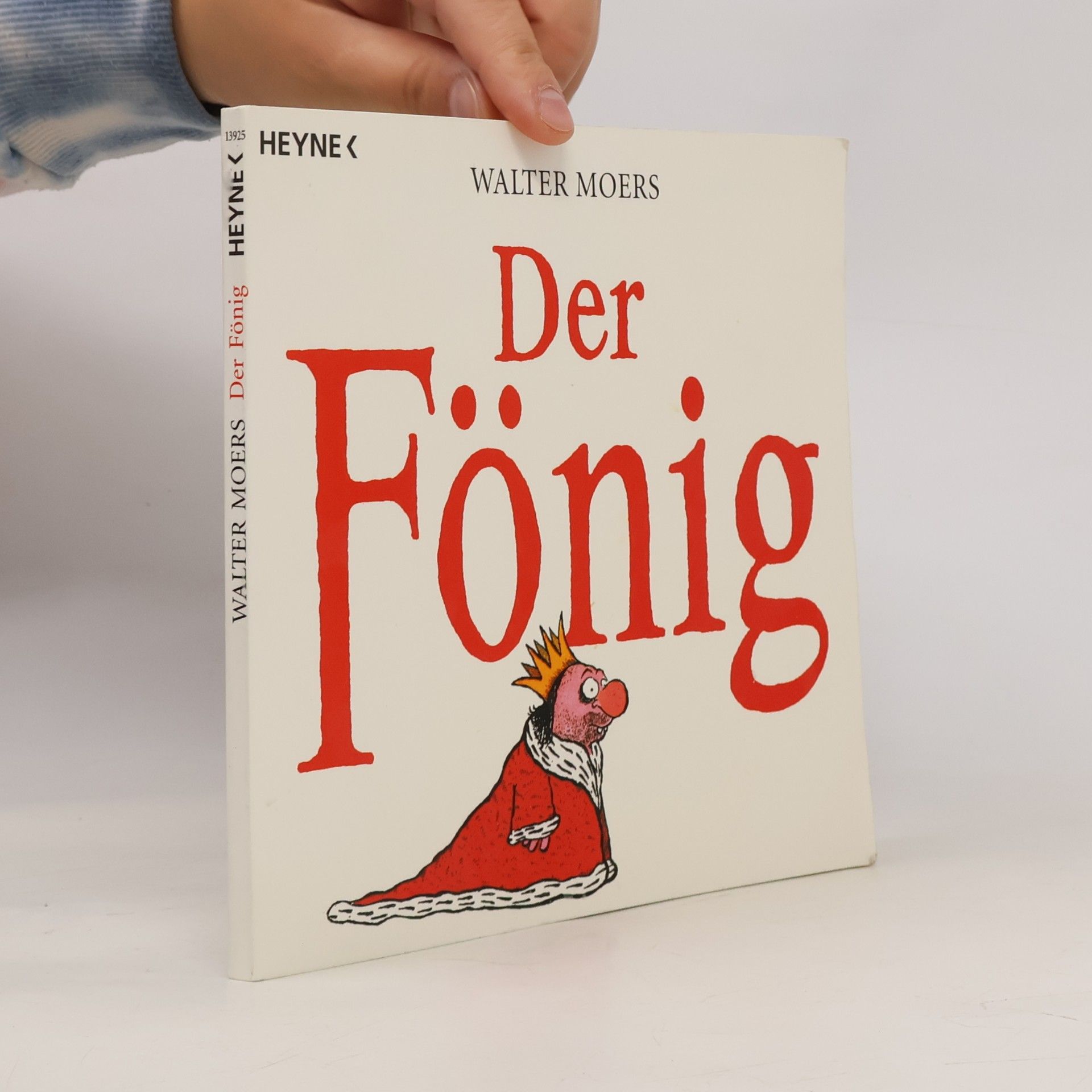 Walter Moers Der Fönig