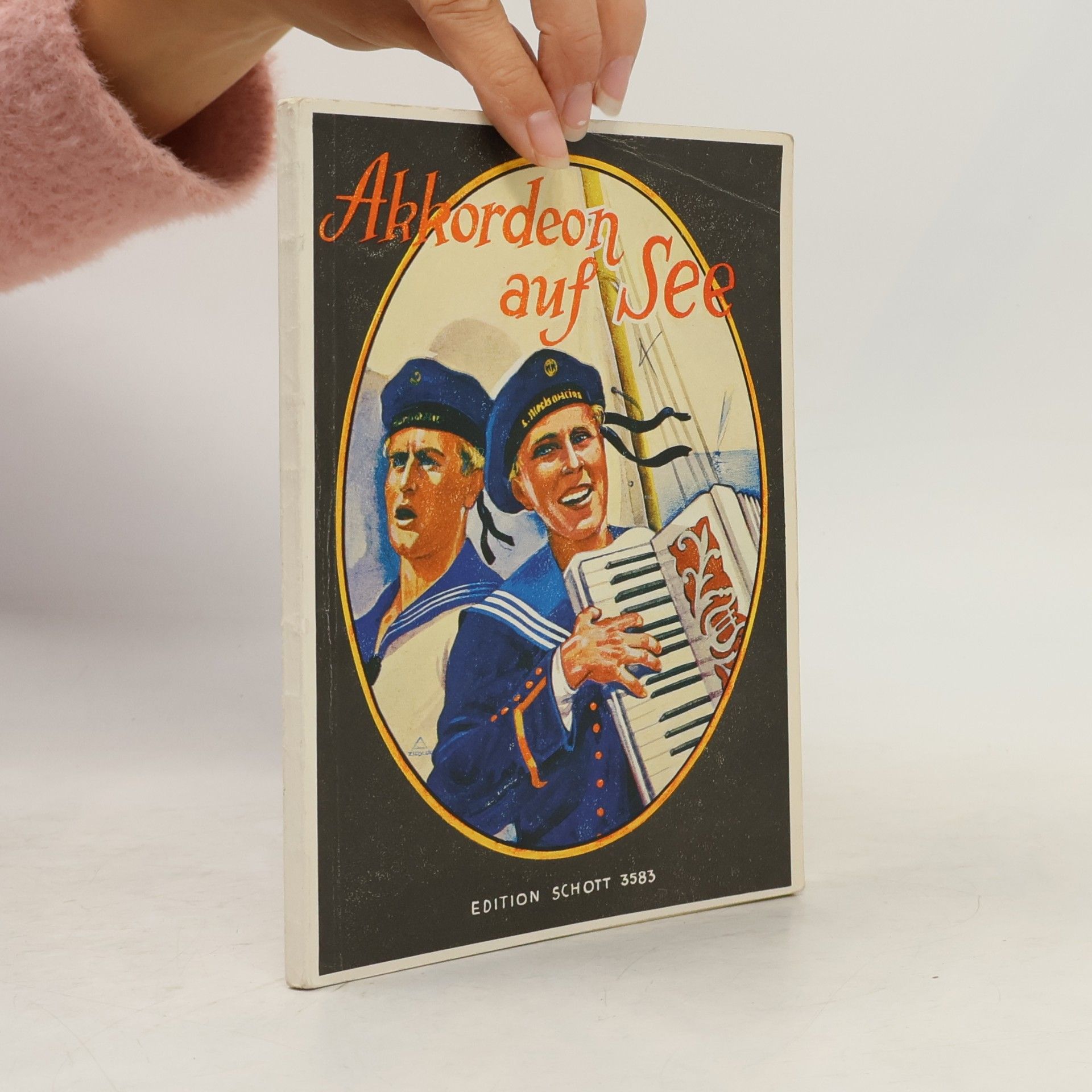 Various authors Akkordeon auf See