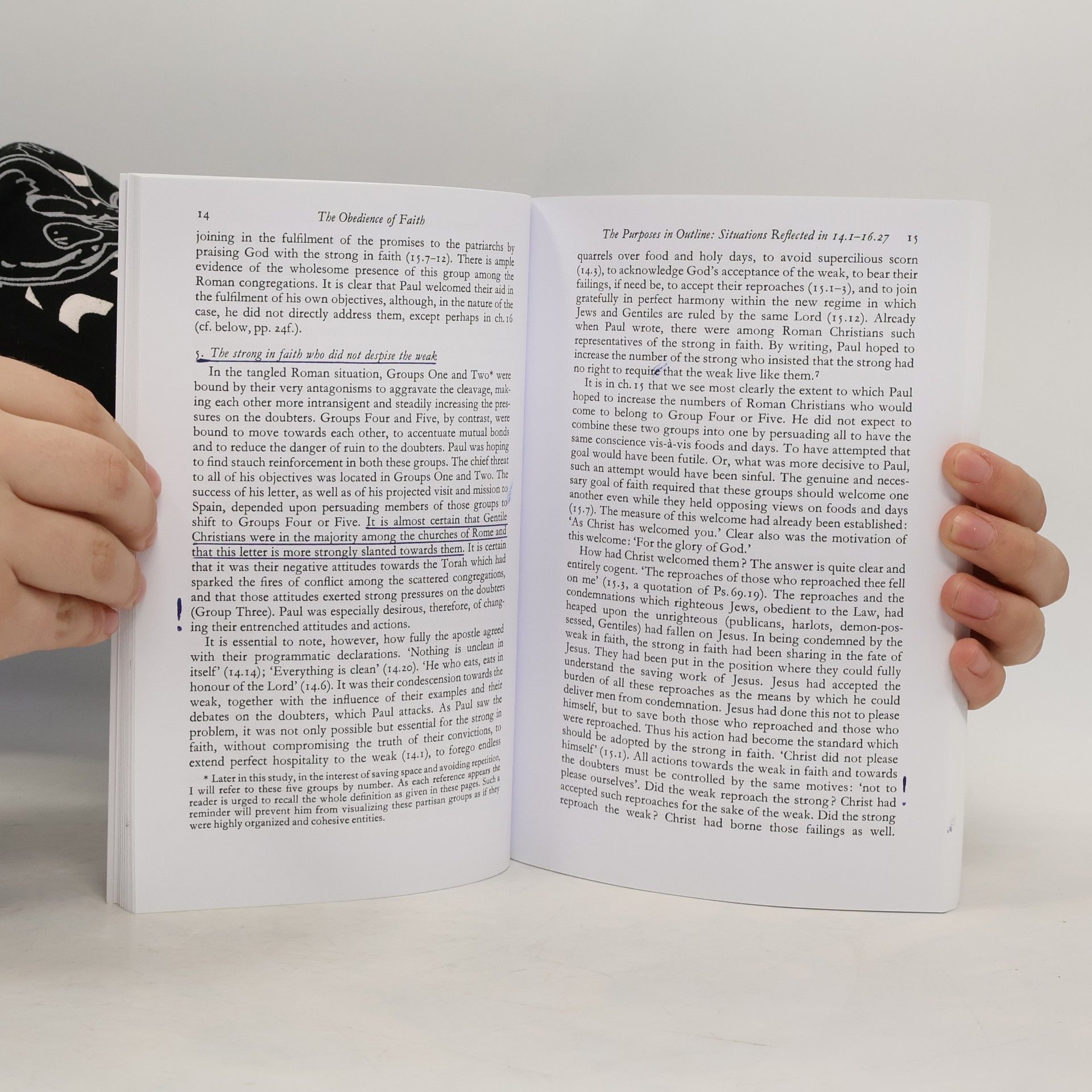 Paul Sevier Minear Studies in Biblical Theology: Second Series: The Obedience of Faith