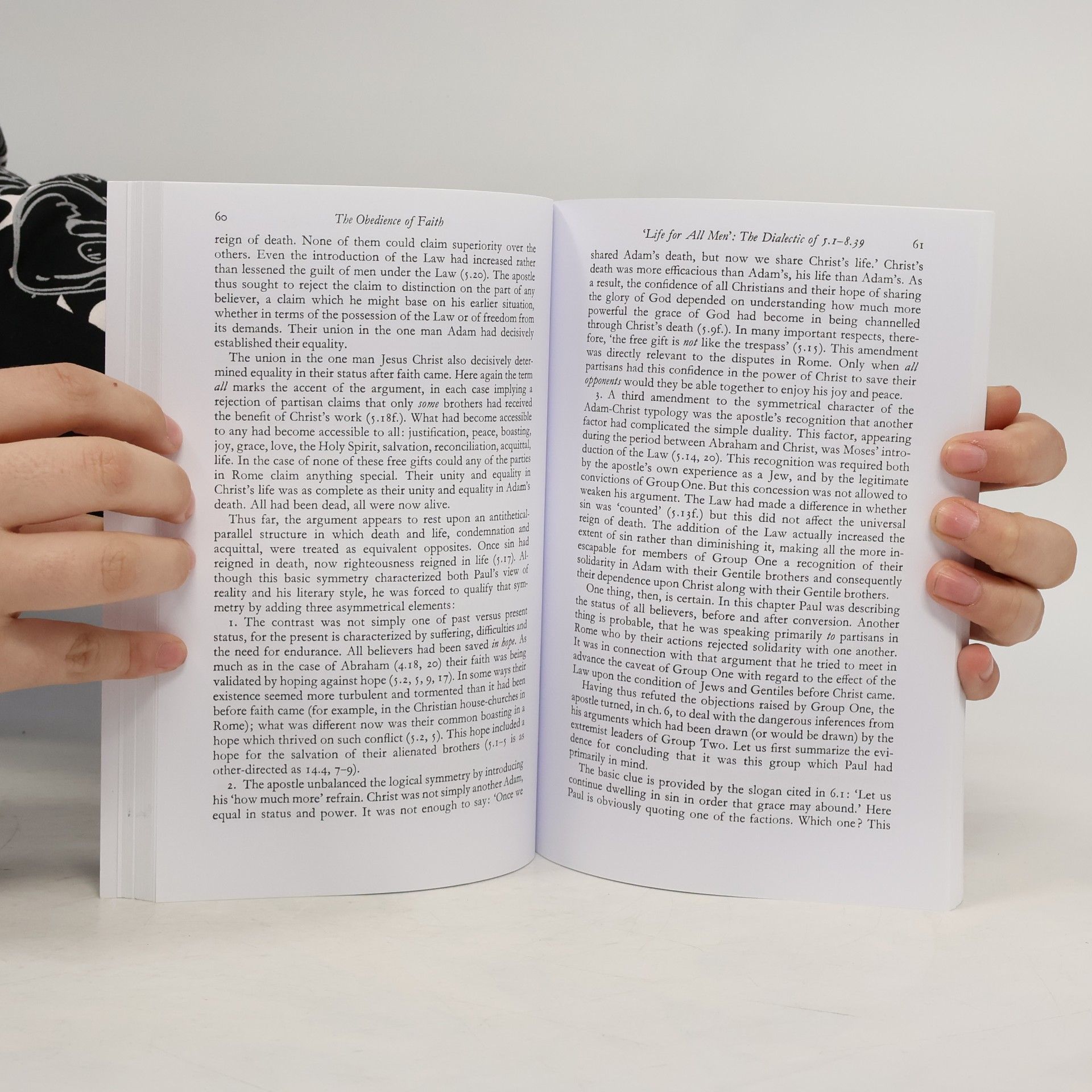Paul Sevier Minear Studies in Biblical Theology: Second Series: The Obedience of Faith