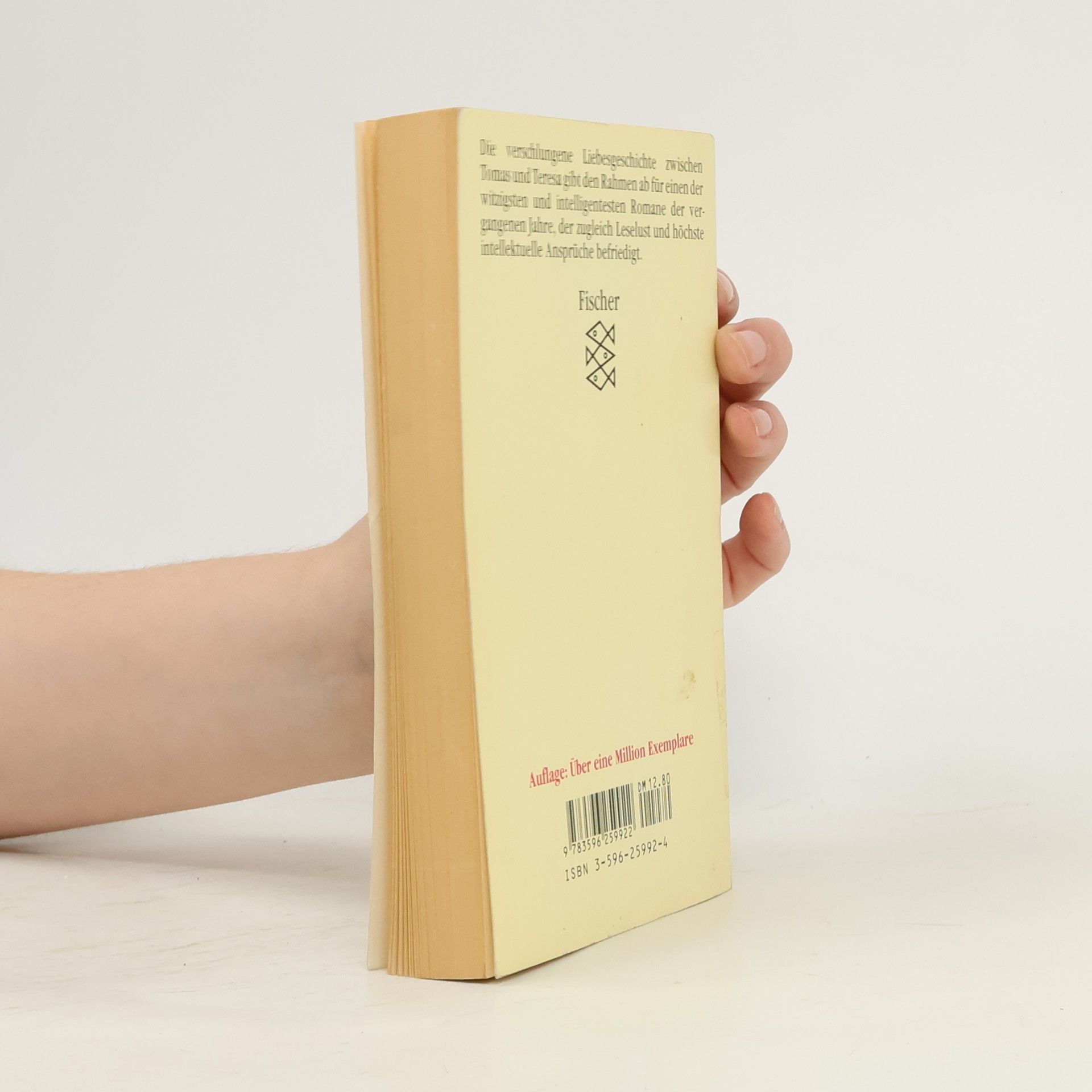 Milan Kundera Die unerträgliche Leichtigkeit des Seins