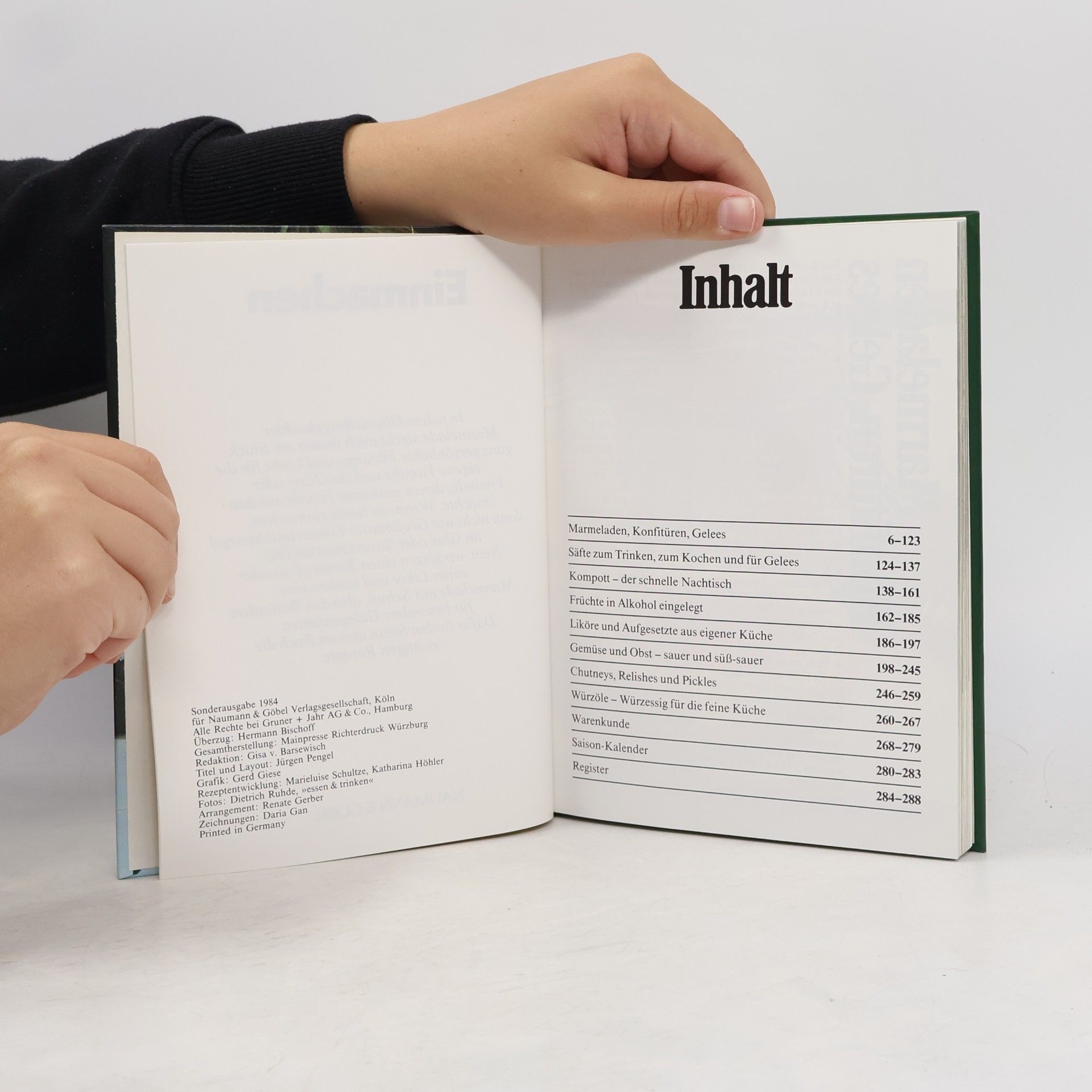 Autorenkollektiv Einmachen