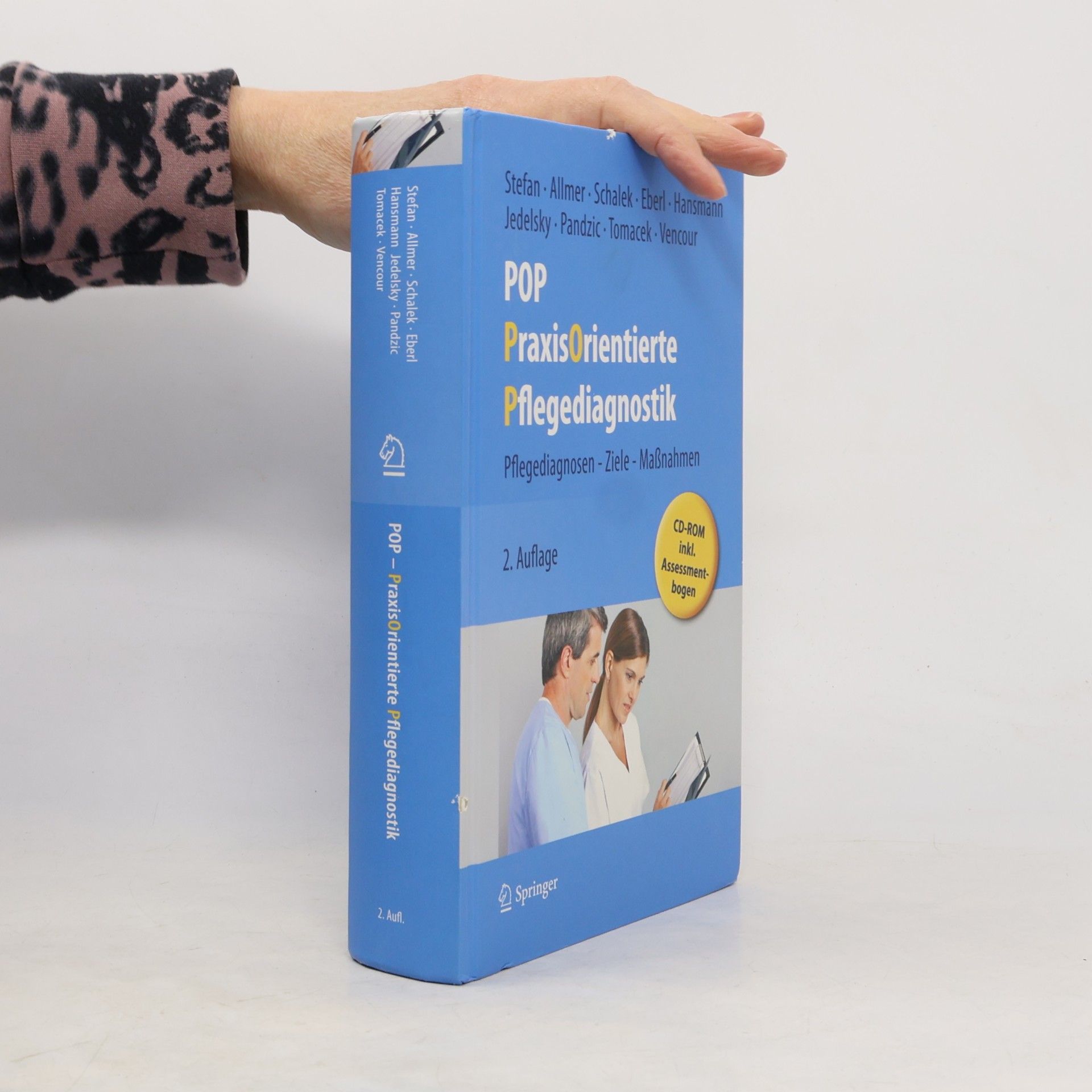 Harald Stefan POP - PraxisOrientierte Pflegediagnostik