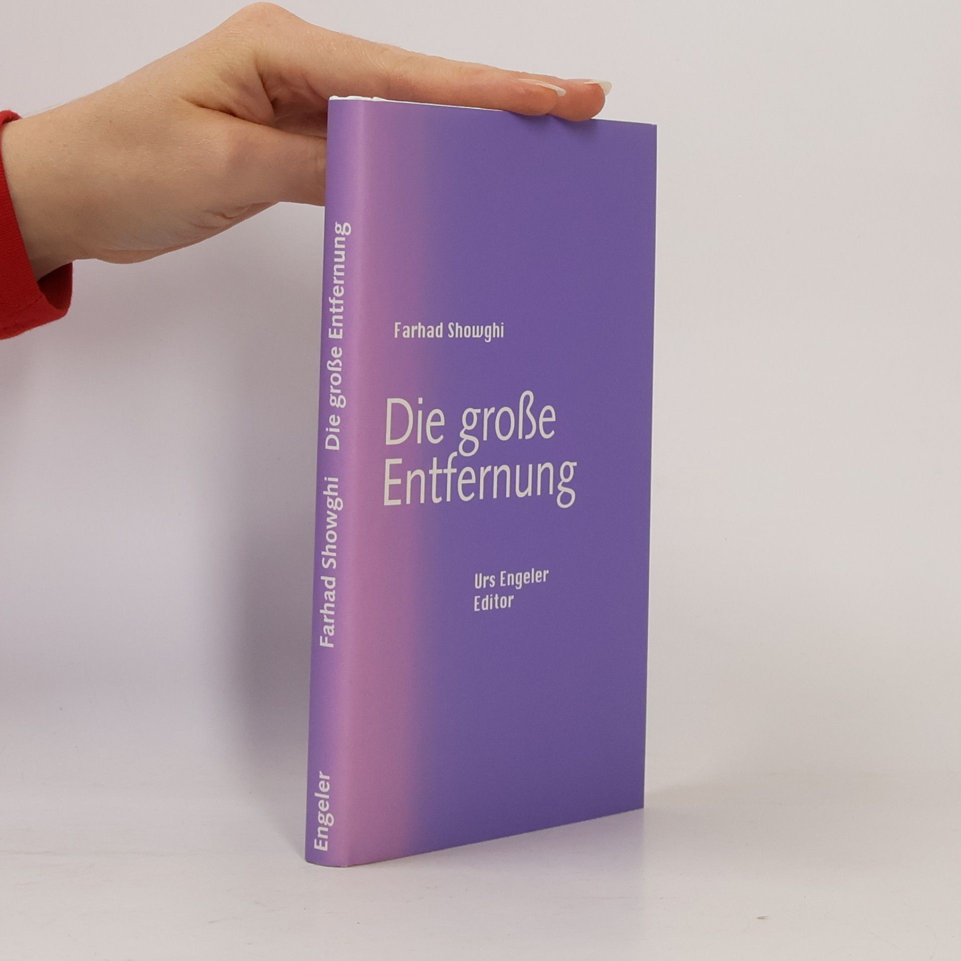 Urs Engeler Die große Entfernung