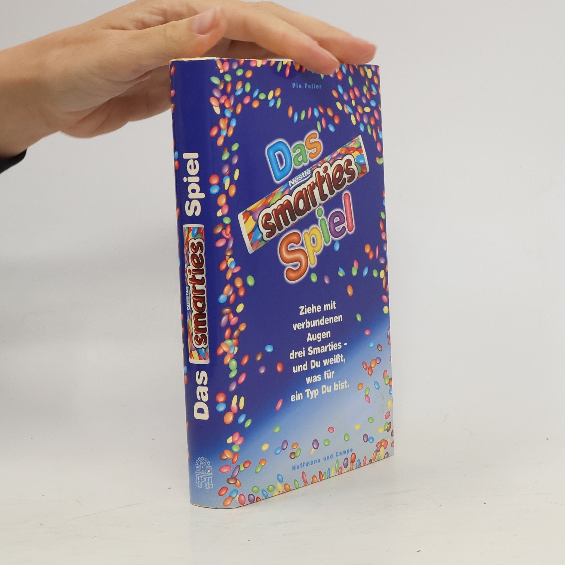 Pia Faller Das Nestlé-Smarties-Spiel