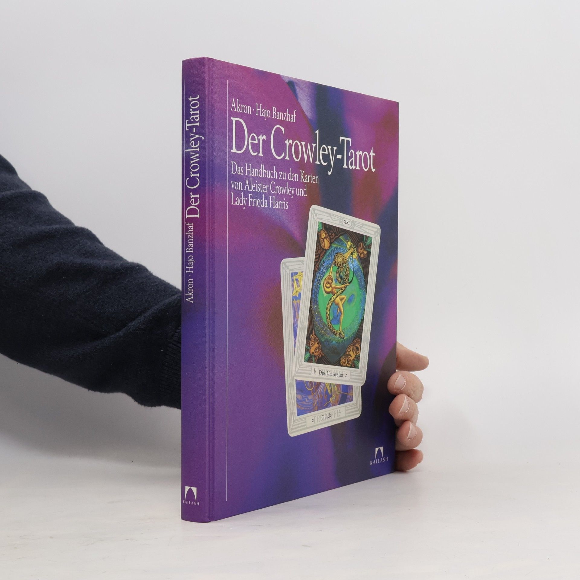 Hajo Banzhaf Der Crowley-Tarot