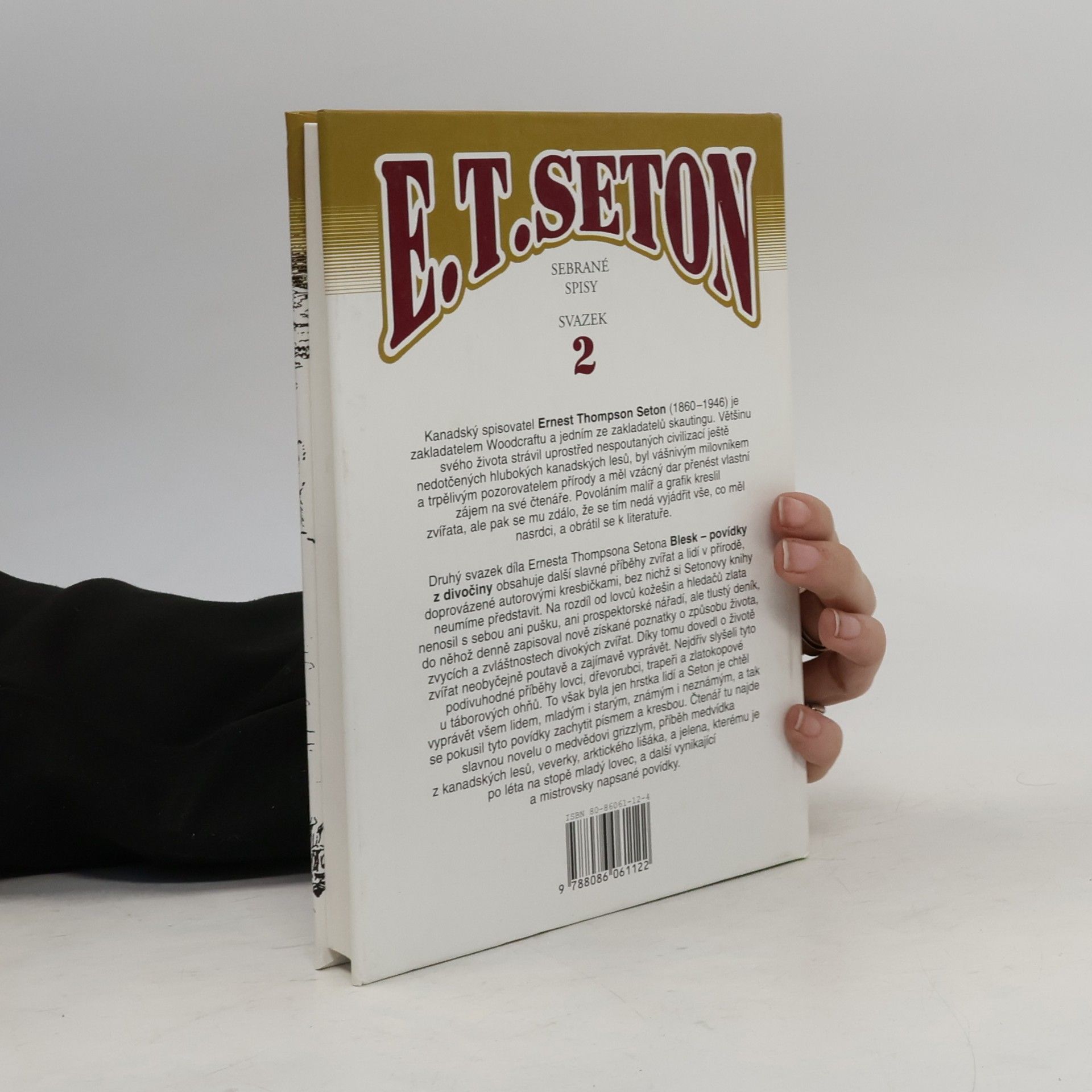 Ernest Thompson Seton Blesk. Povídky z divočiny