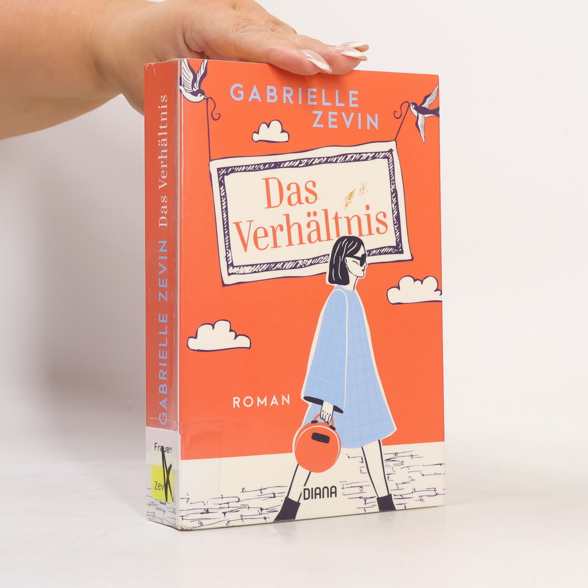 Gabrielle Zevin Das Verhältnis
