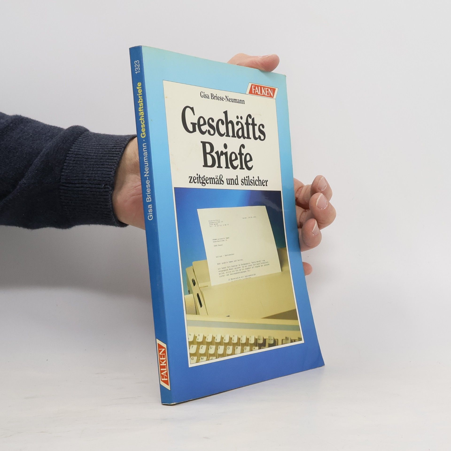 Gisa Briese Neumann Geschäftsbriefe
